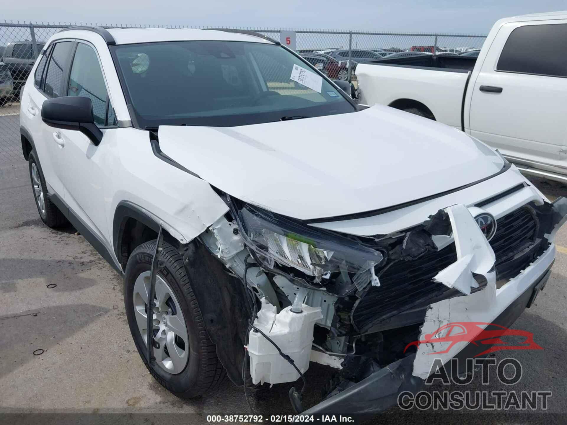 TOYOTA RAV4 2021 - 2T3H1RFV4MC123214