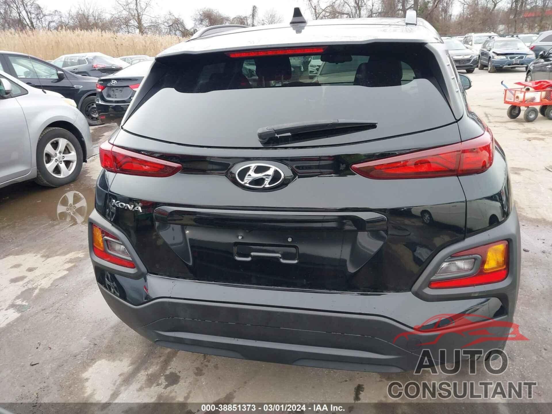 HYUNDAI KONA 2019 - KM8K62AA4KU373639