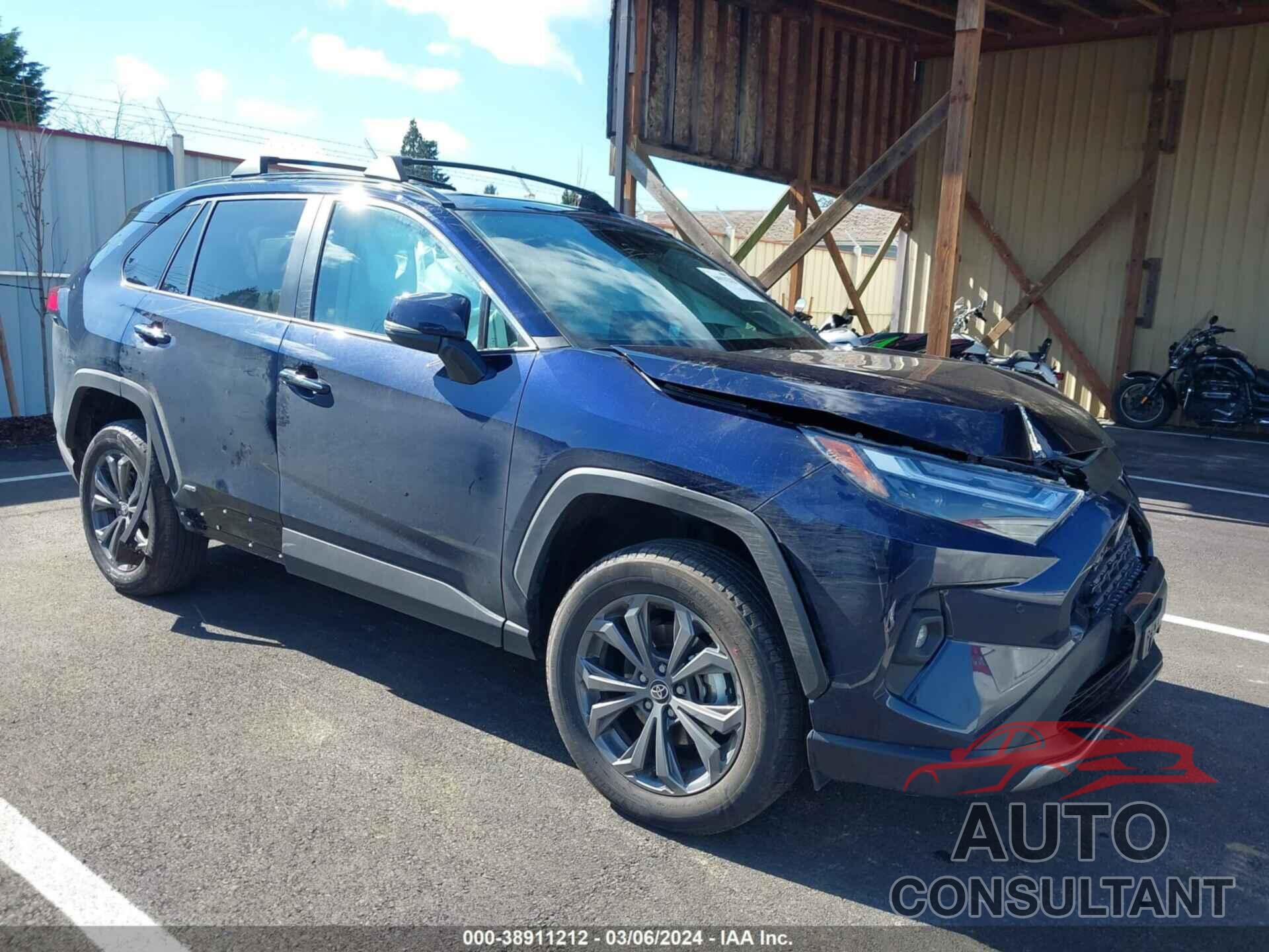 TOYOTA RAV4 2024 - 2T3D6RFV9RW054106