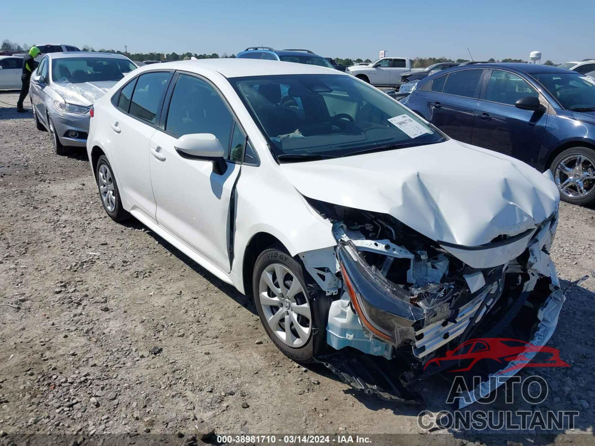 TOYOTA COROLLA 2023 - JTDB4MEE1PJ005284