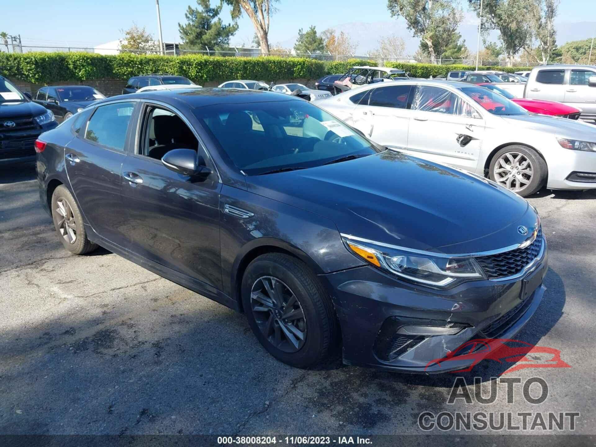 KIA OPTIMA 2019 - 5XXGT4L31KG321999