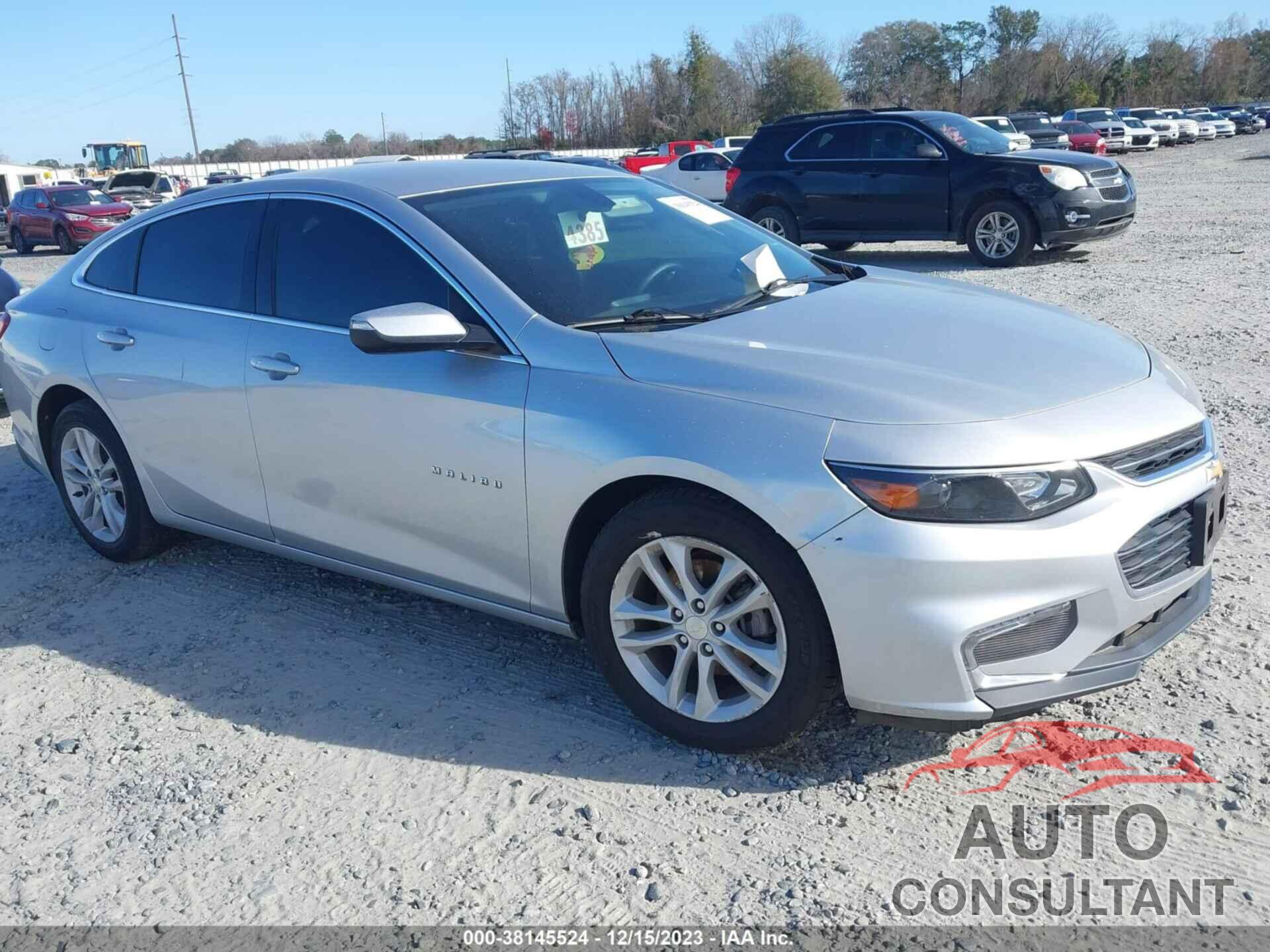 CHEVROLET MALIBU 2016 - 1G1ZE5ST2GF346404