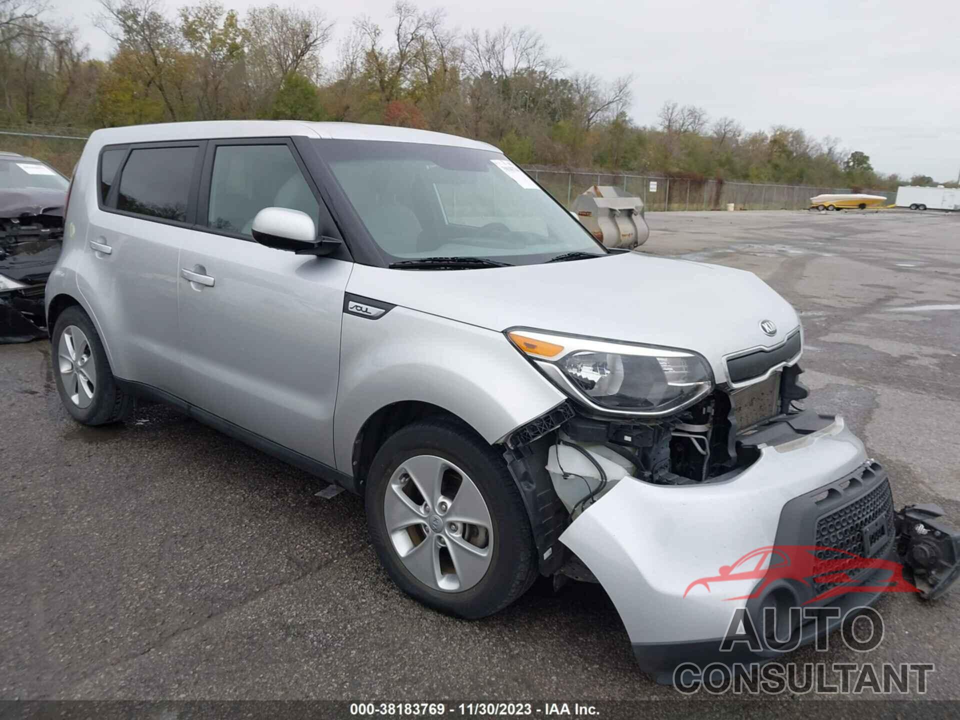 KIA SOUL 2015 - KNDJN2A25F7775492