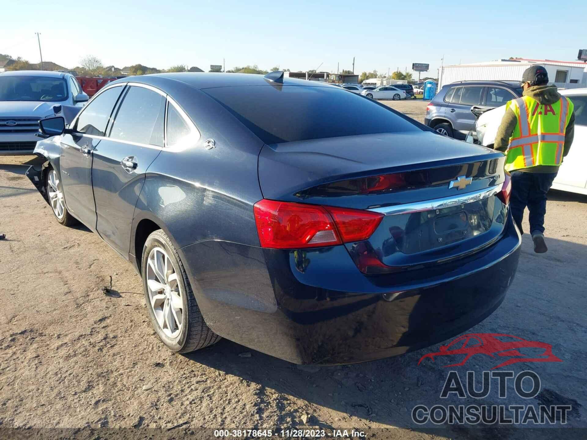 CHEVROLET IMPALA 2019 - 2G11Z5SA9K9124279