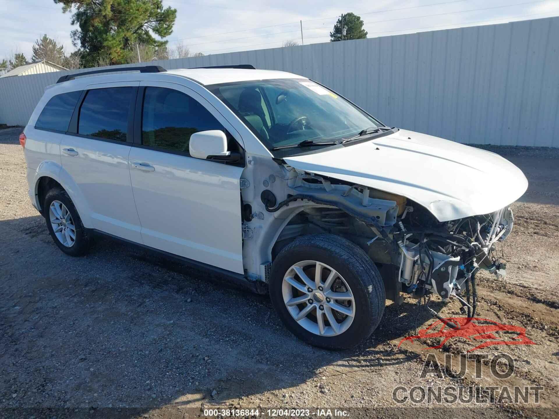 DODGE JOURNEY 2016 - 3C4PDCBG9GT137286