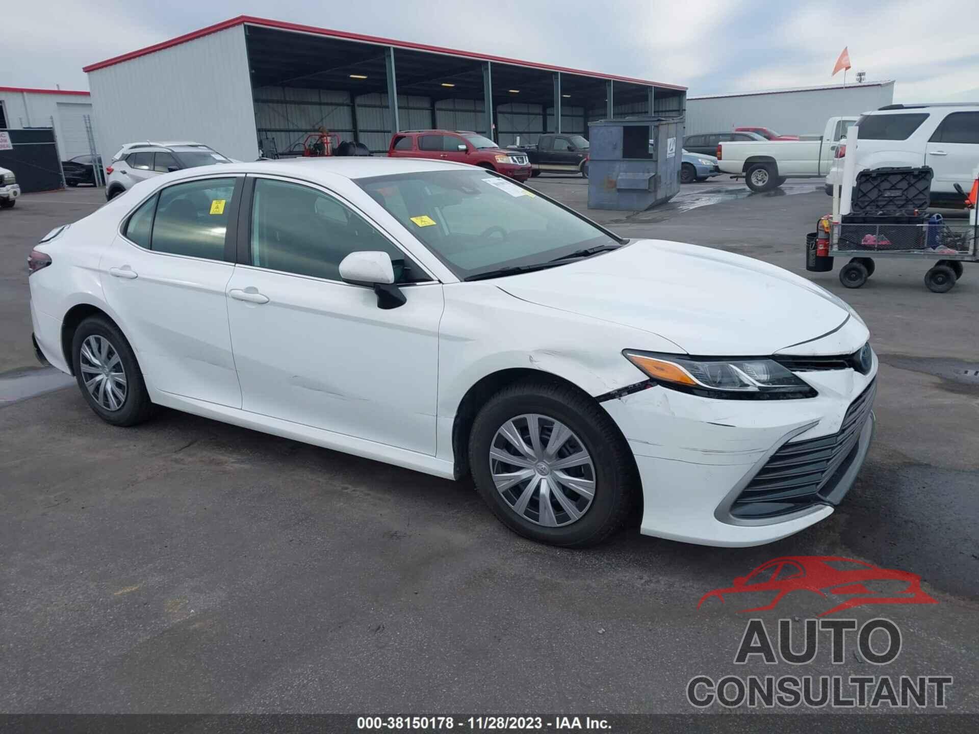 TOYOTA CAMRY 2023 - 4T1C31AK5PU603406