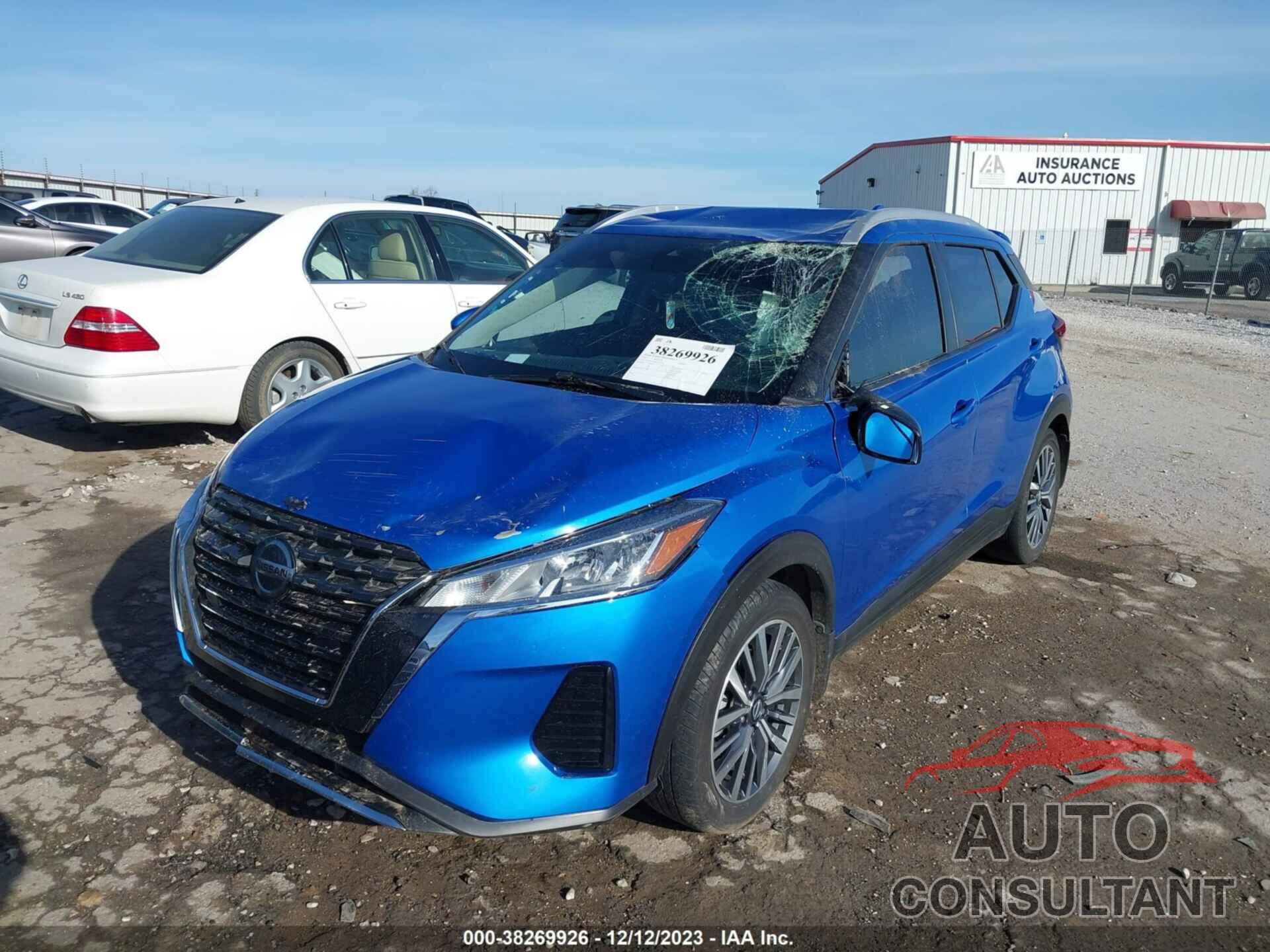 NISSAN KICKS 2021 - 3N1CP5CV9ML540777