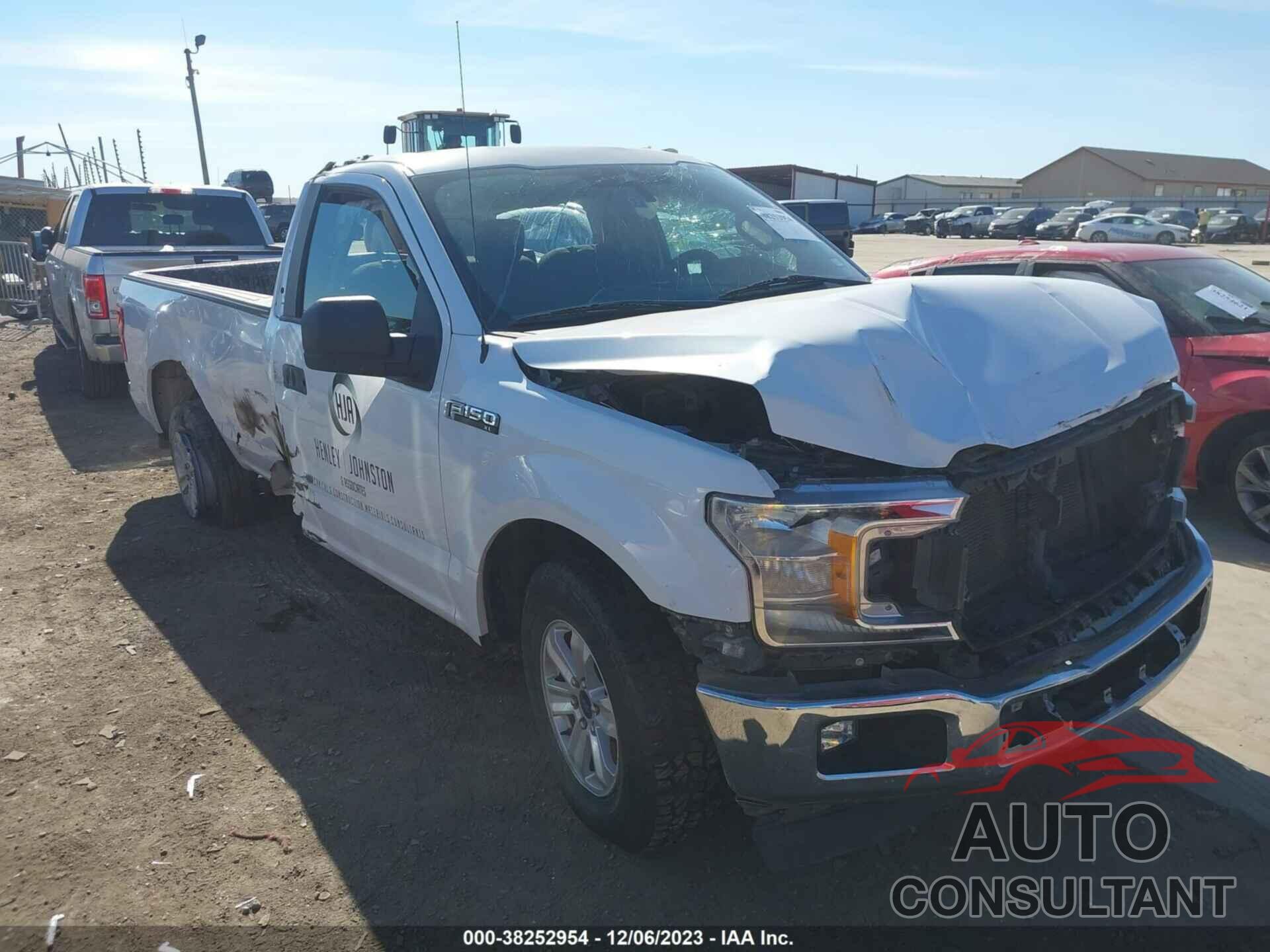 FORD F-150 2019 - 1FTMF1C56KKD38538
