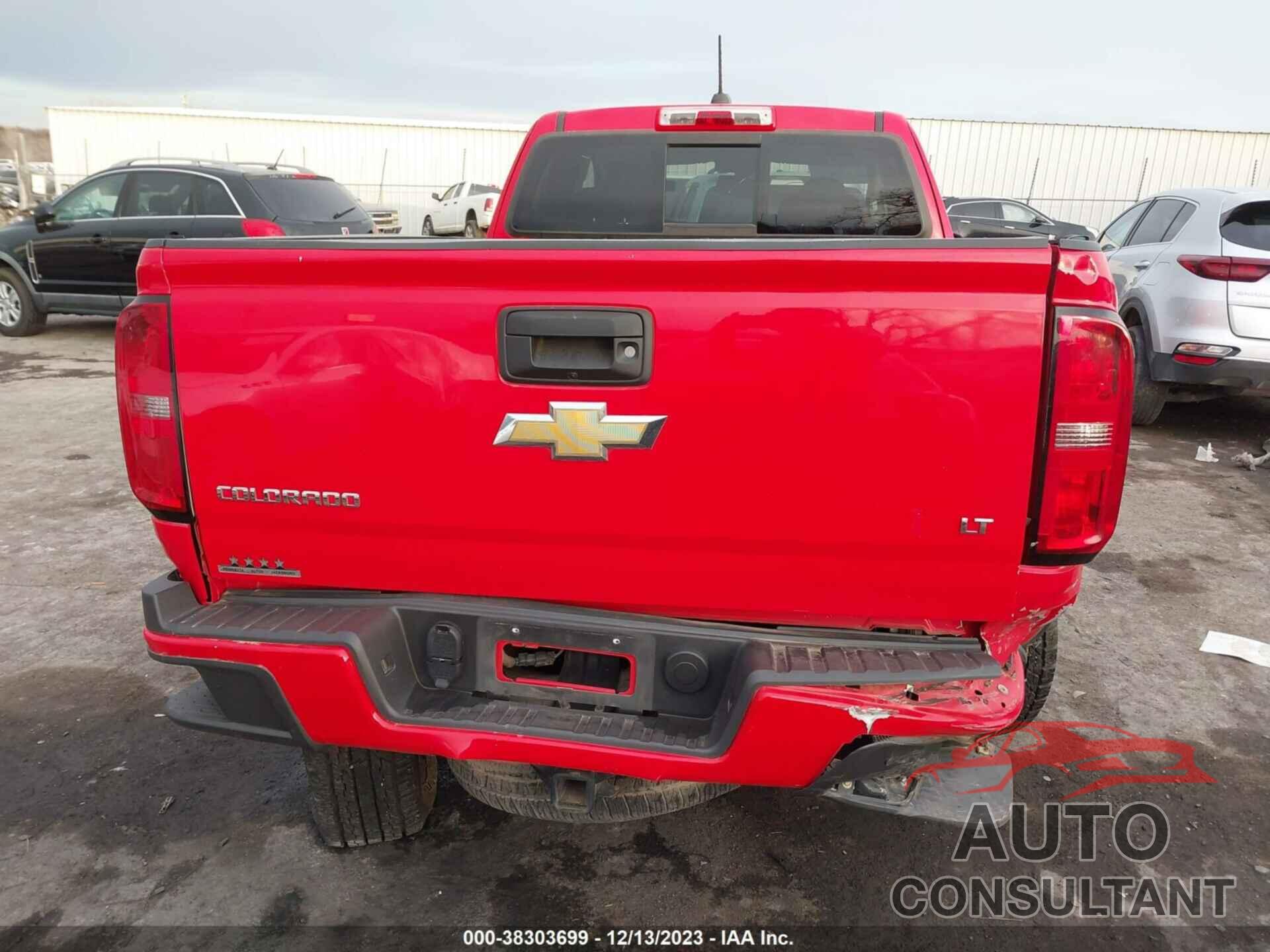 CHEVROLET COLORADO 2016 - 1GCHSCE37G1298407