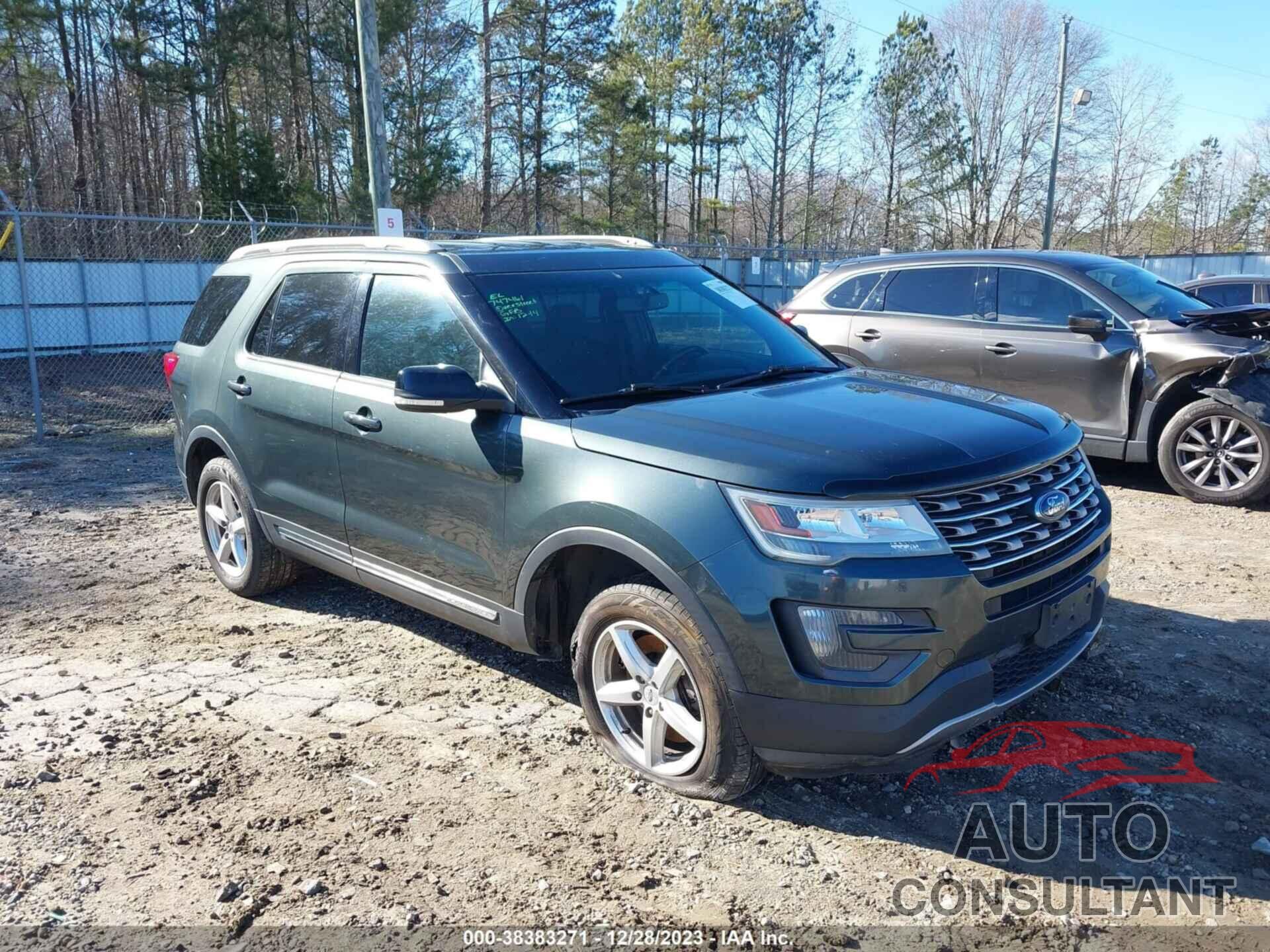 FORD EXPLORER 2016 - 1FM5K8D8XGGA10787