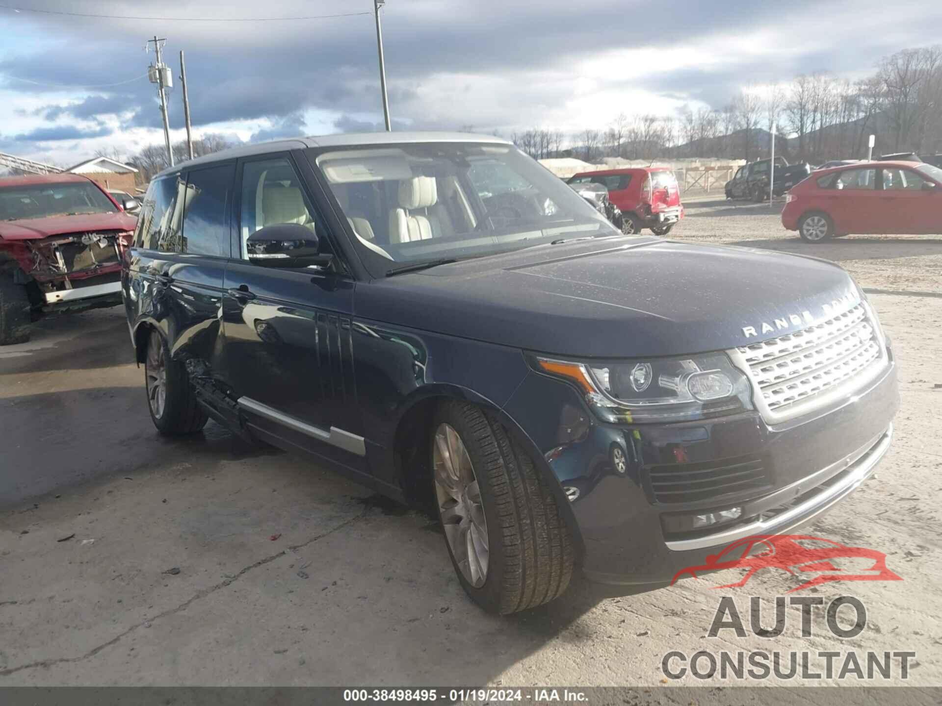 LAND ROVER RANGE ROVER 2017 - SALGS2FE0HA320537