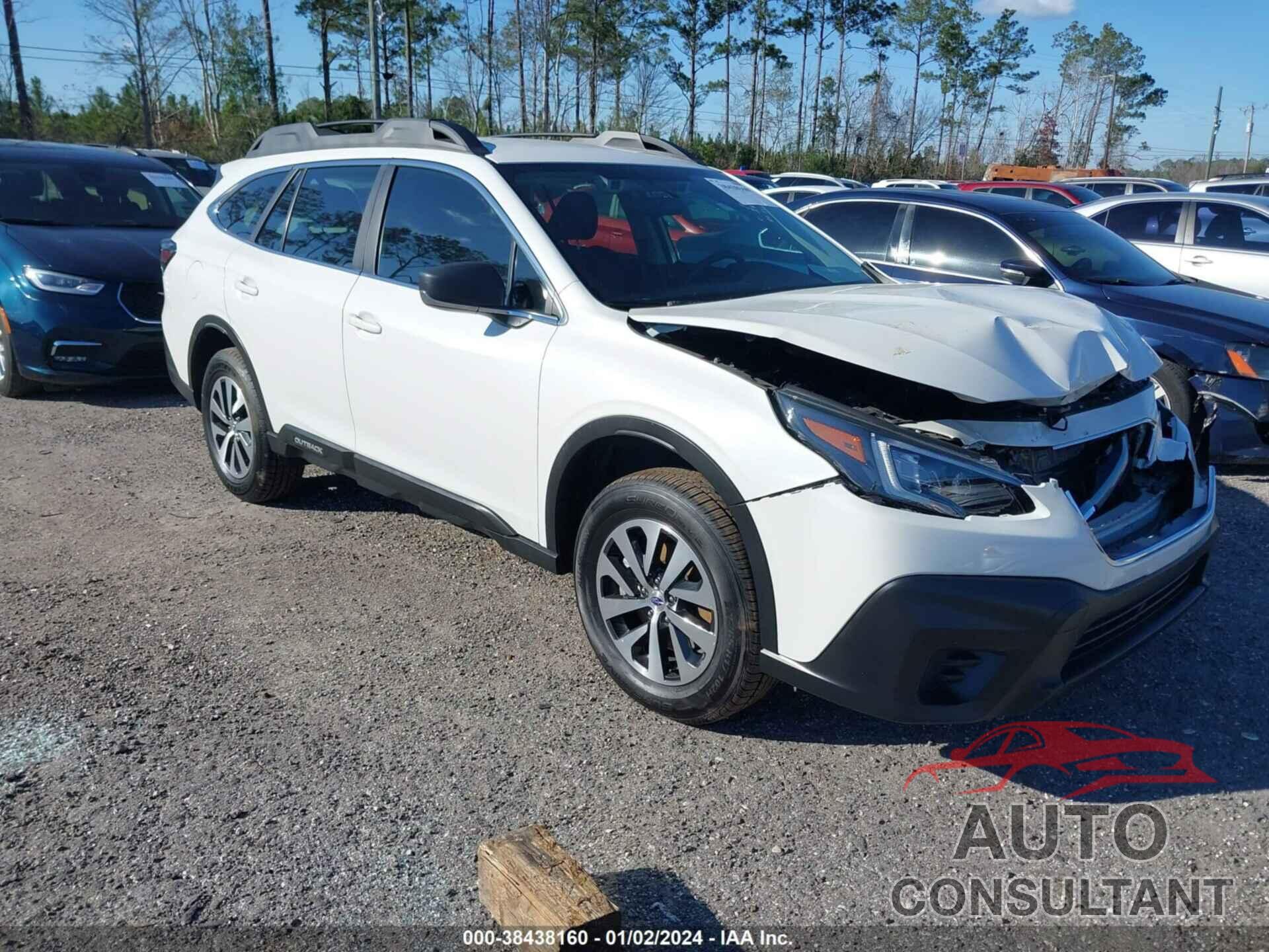 SUBARU OUTBACK 2021 - 4S4BTAAC3M3216360