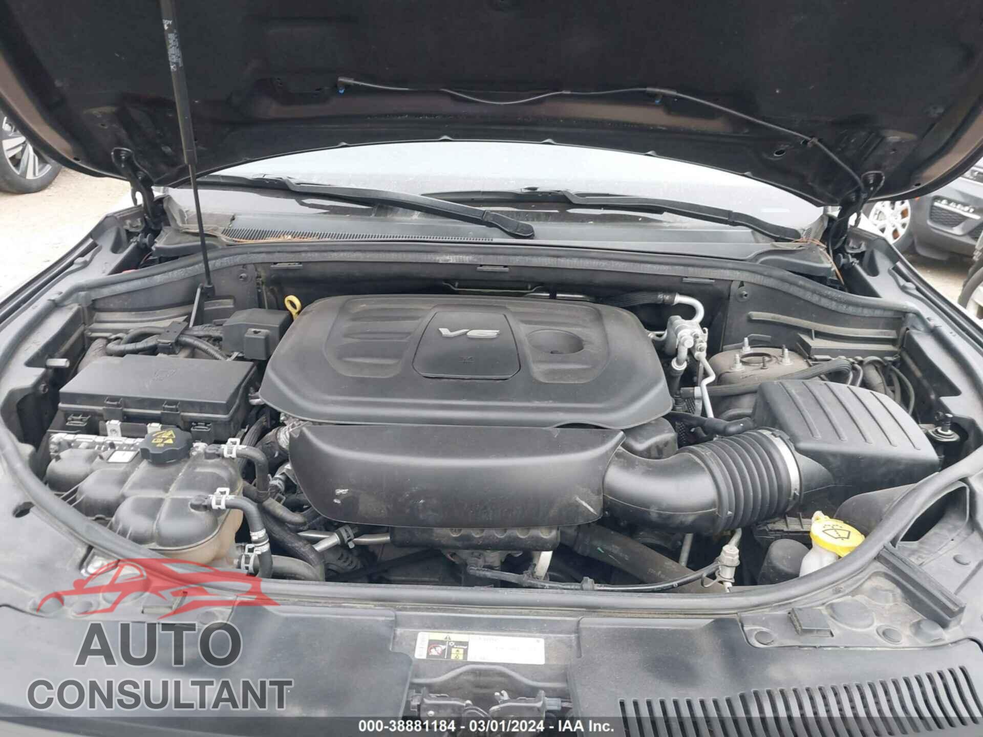 DODGE DURANGO 2017 - 1C4RDHAG1HC762107