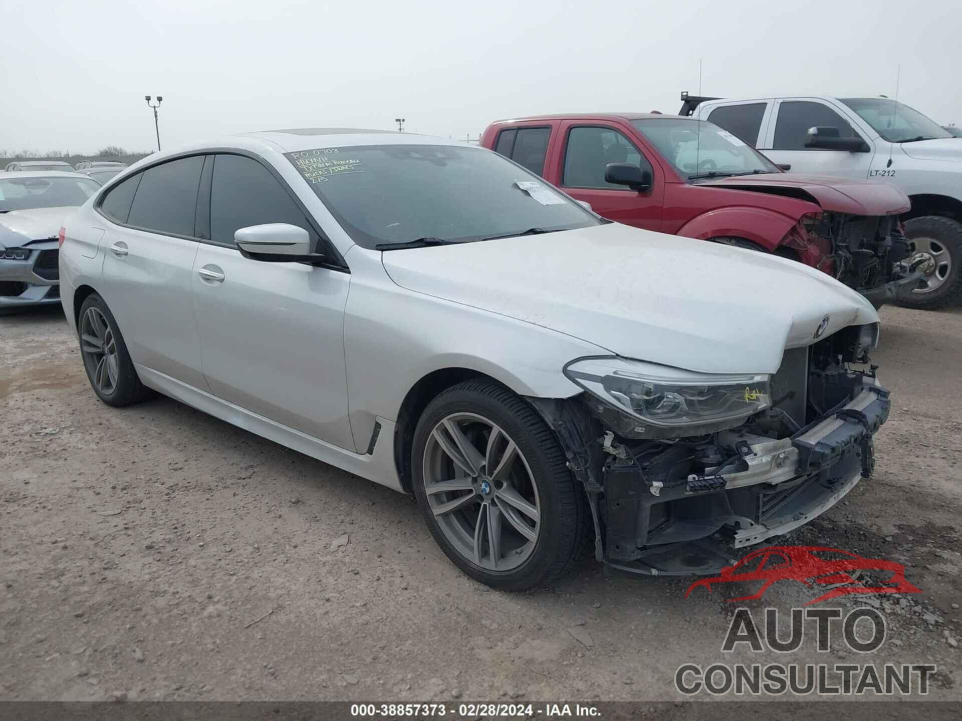 BMW 640I GRAN TURISMO 2018 - WBAJV6C53JBK07422