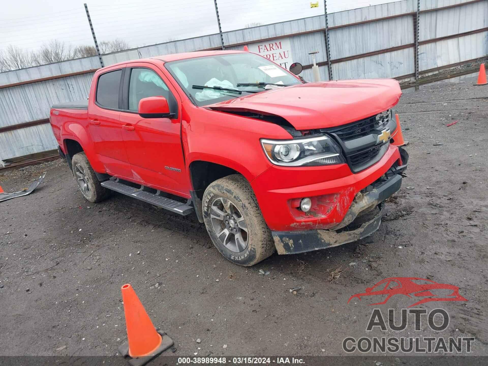 CHEVROLET COLORADO 2018 - 1GCGTDENXJ1145690