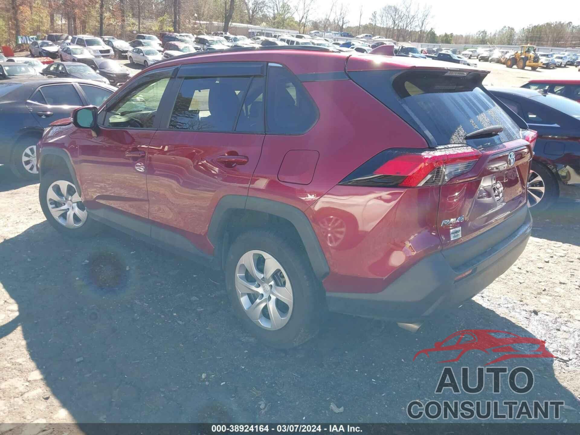 TOYOTA RAV4 2019 - 2T3K1RFV0KC003011