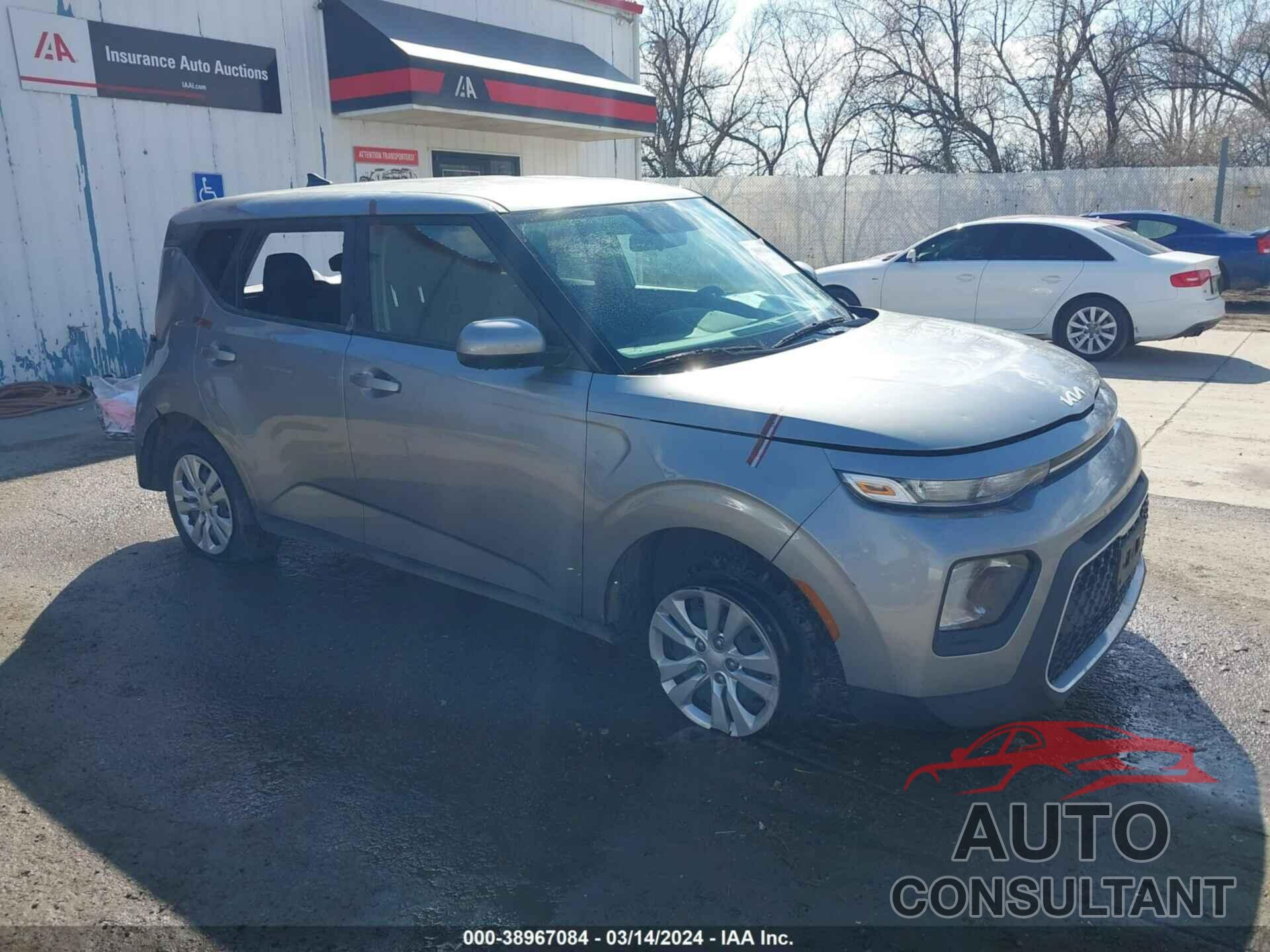 KIA SOUL 2022 - KNDJ23AU6N7810748