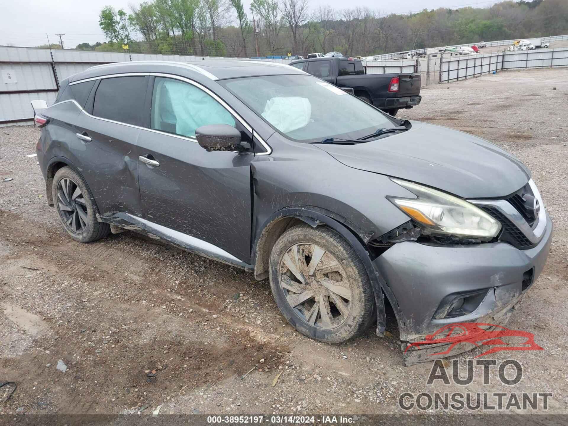 NISSAN MURANO 2016 - 5N1AZ2MG6GN130533