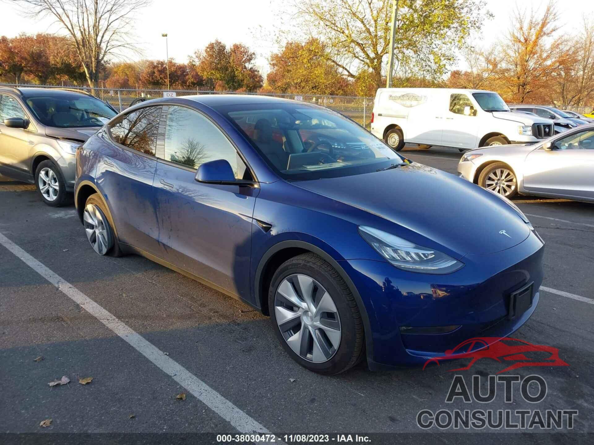 TESLA MODEL Y 2023 - 7SAYGDEE3PA122423