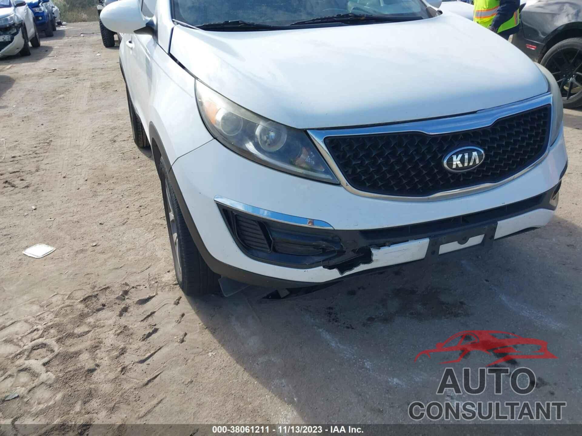 KIA SPORTAGE 2016 - KNDPB3AC0G7823435