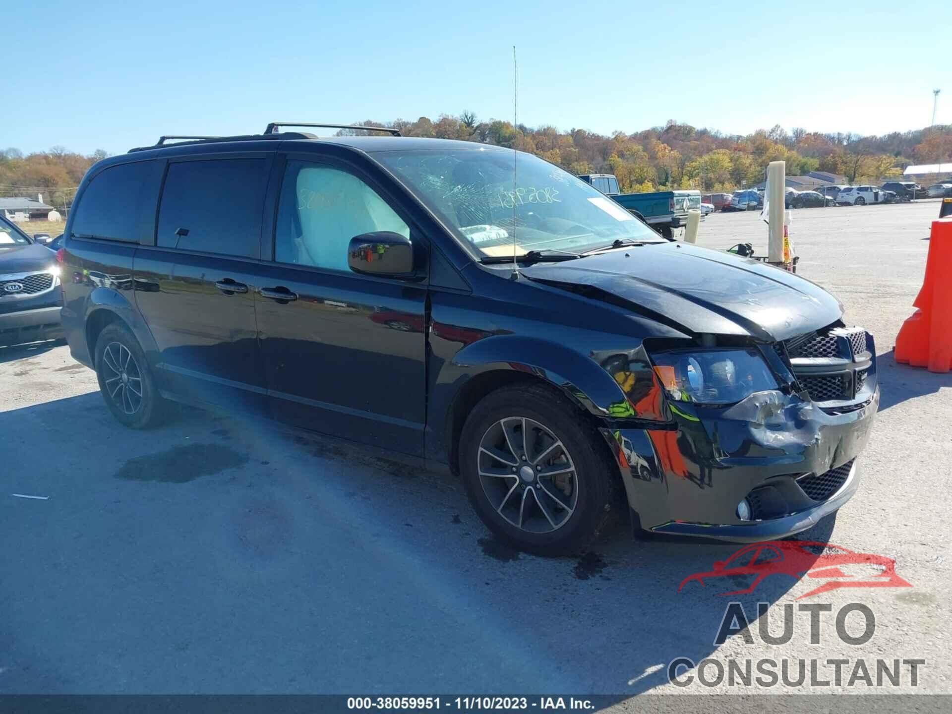 DODGE GRAND CARAVAN 2018 - 2C4RDGEG2JR282997