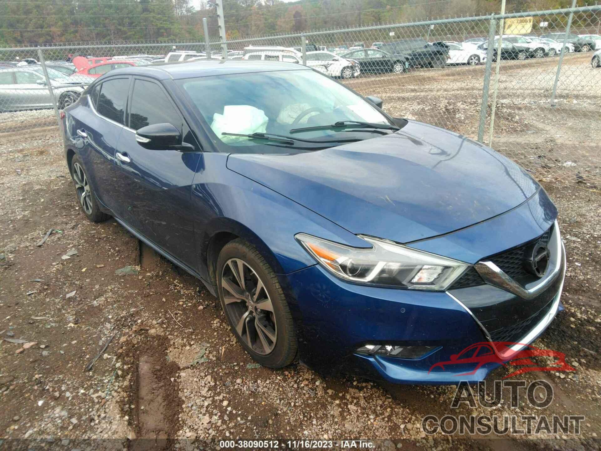 NISSAN MAXIMA 2018 - 1N4AA6AP3JC360790