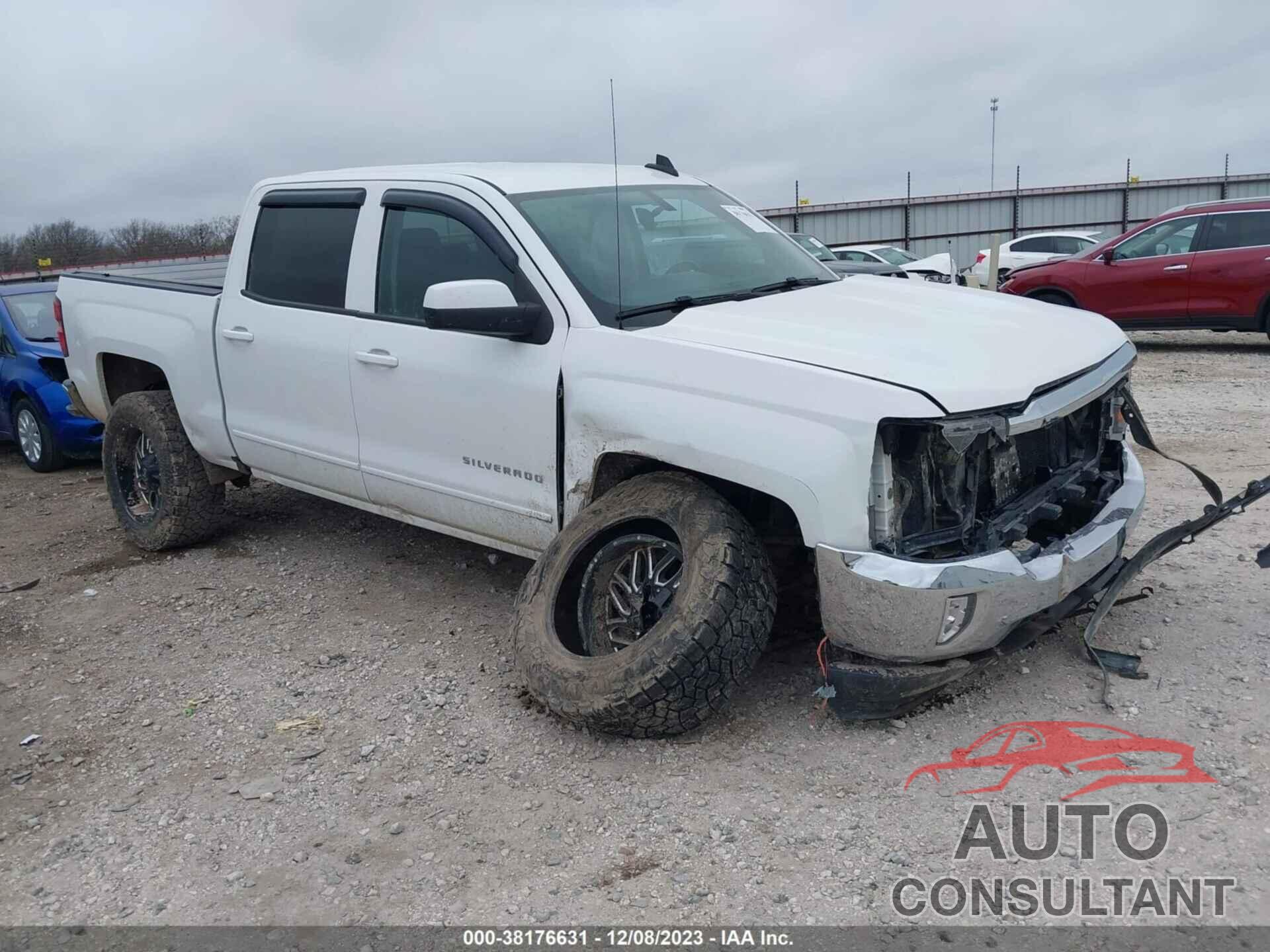 CHEVROLET SILVERADO 1500 2016 - 3GCUKREC7GG375876