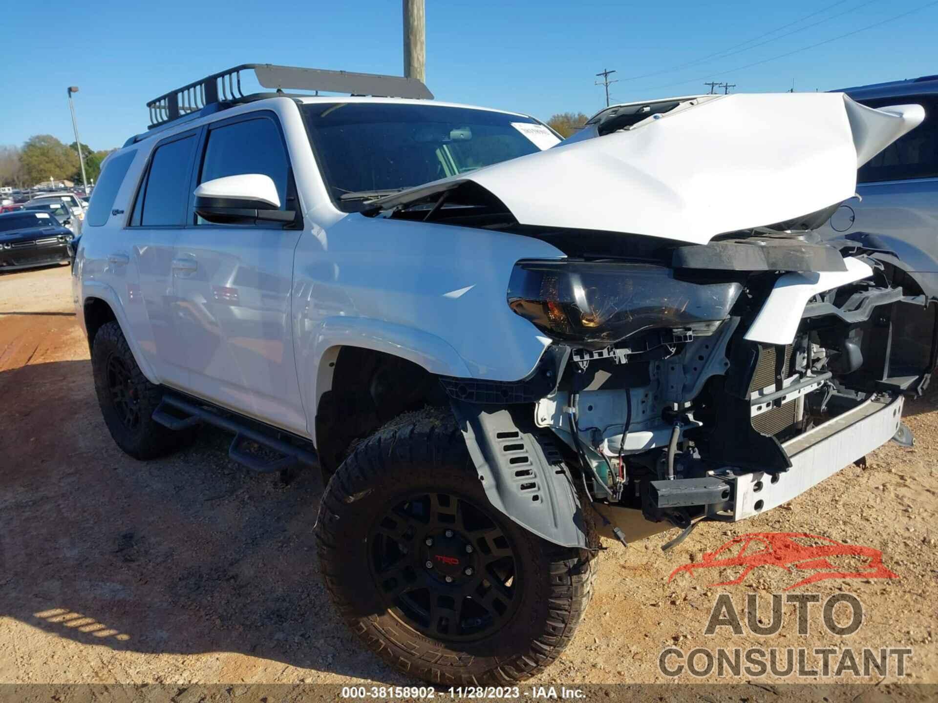 TOYOTA 4RUNNER 2017 - JTEBU5JR8H5443983