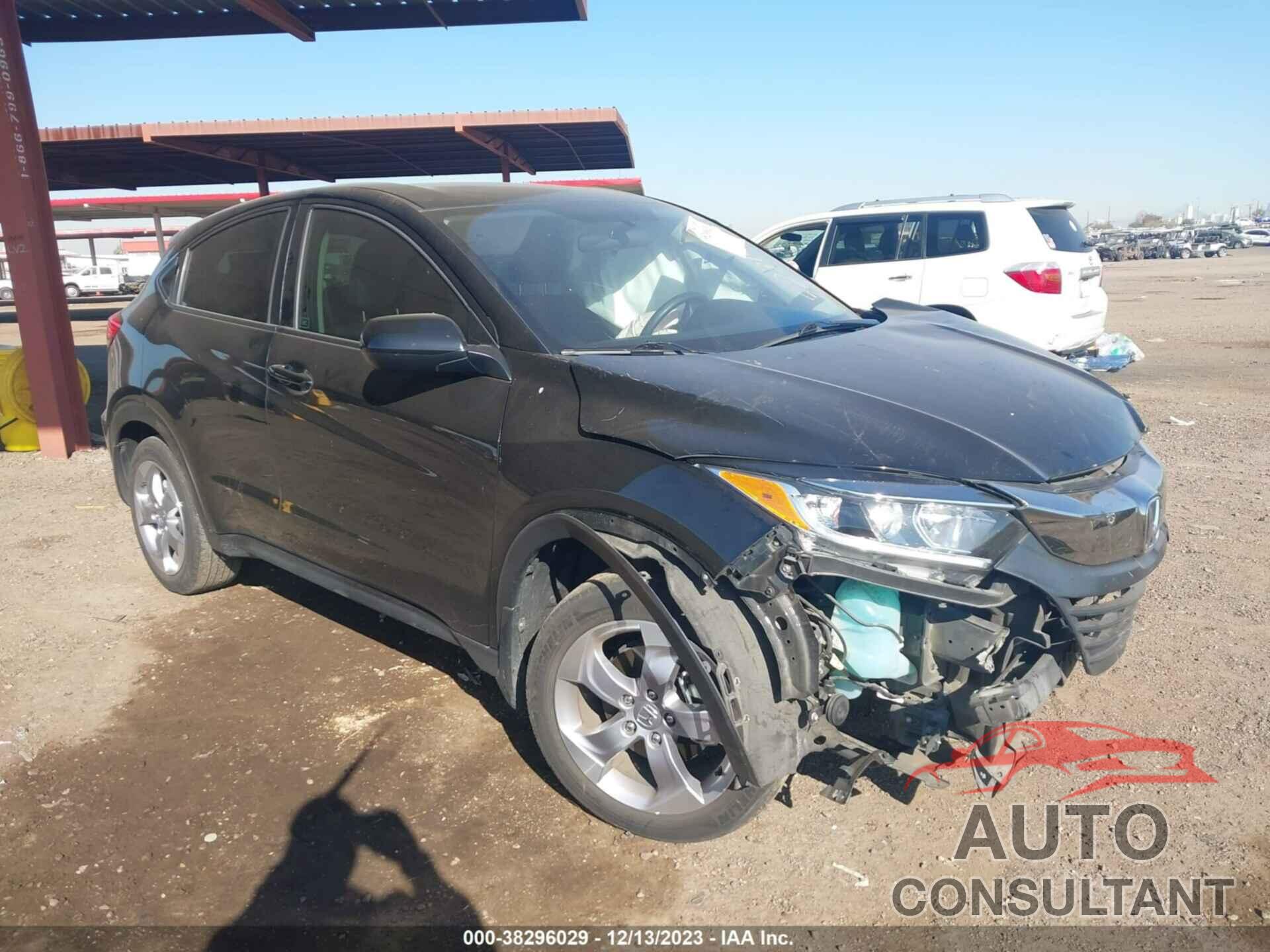 HONDA HR-V 2020 - 3CZRU5H35LM708960