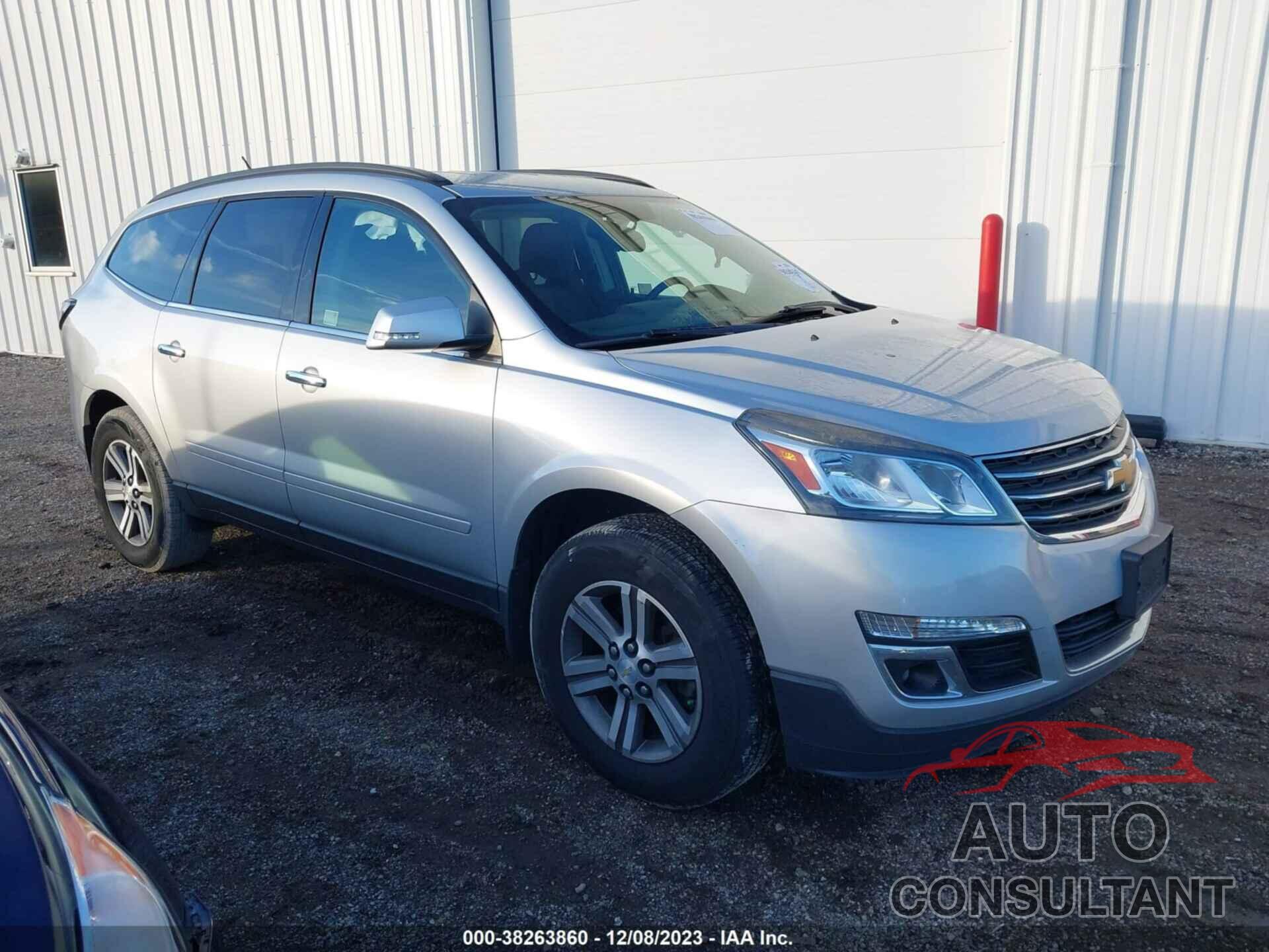 CHEVROLET TRAVERSE 2016 - 1GNKVGKD6GJ185184