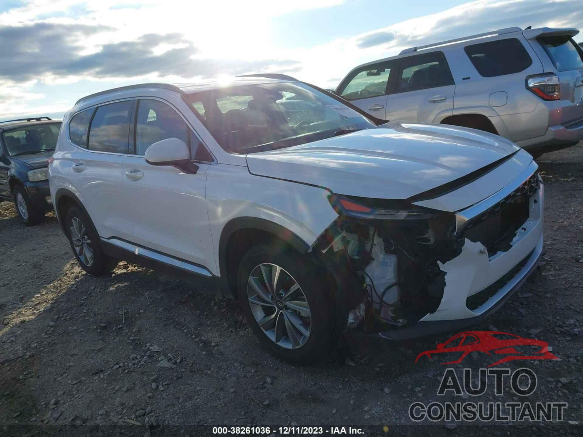 HYUNDAI SANTA FE 2019 - 5NMS33AD1KH056292