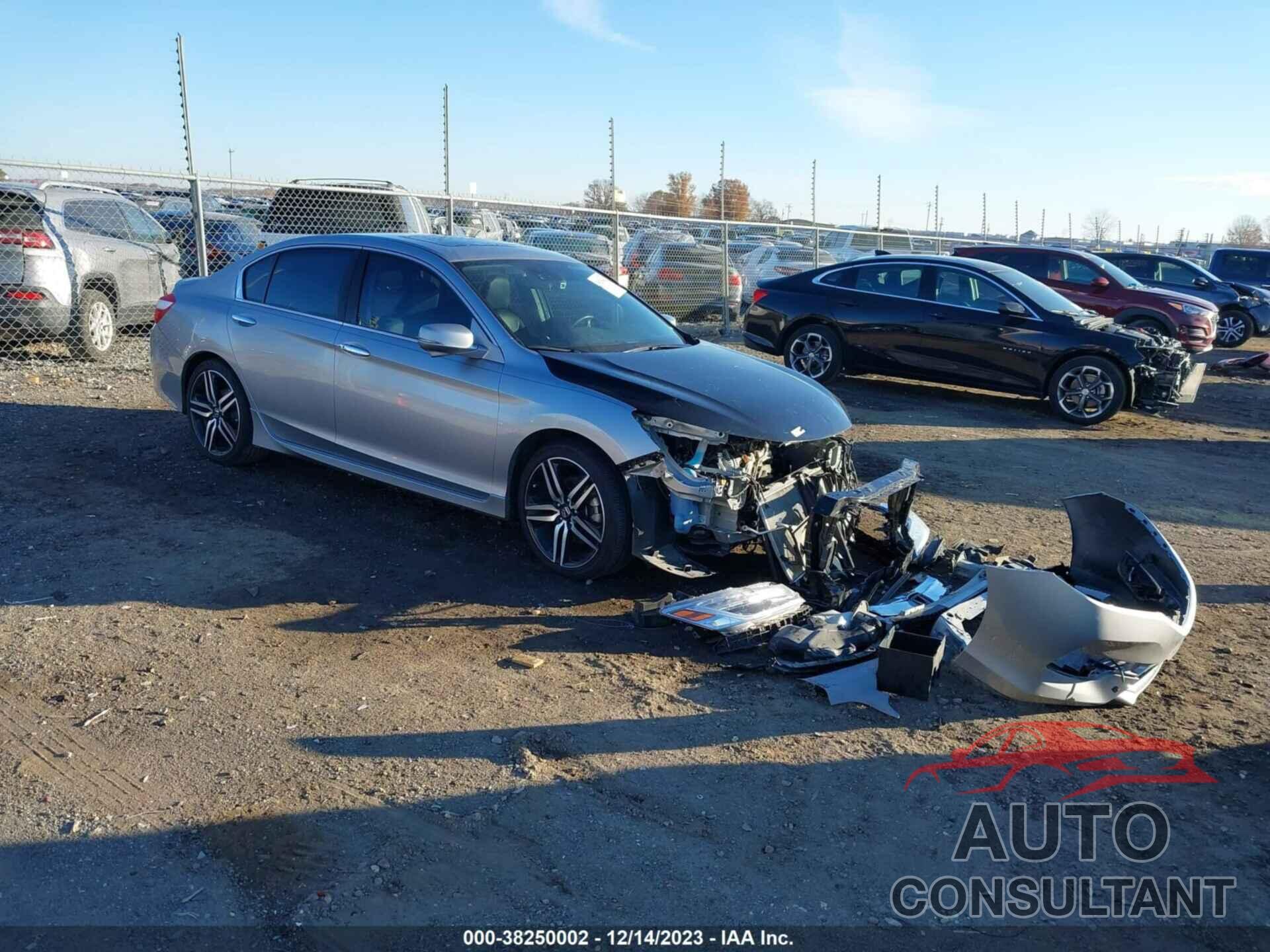 HONDA ACCORD 2017 - 1HGCR3F94HA041913