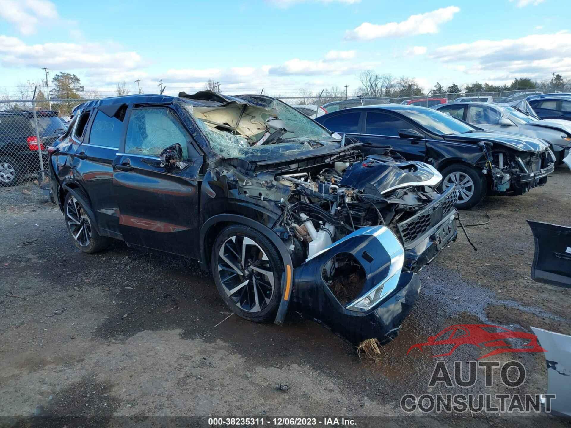 MITSUBISHI OUTLANDER 2022 - JA4J4UA86NZ063668