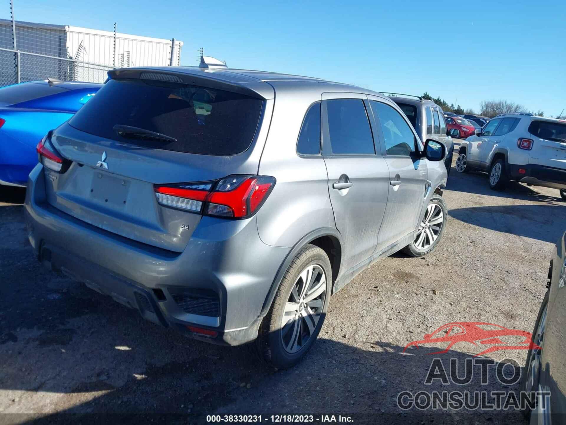 MITSUBISHI OUTLANDER SPORT 2021 - JA4APVAU2MU016935