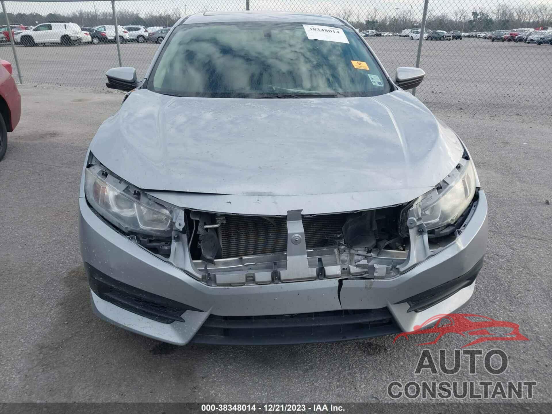 HONDA CIVIC 2018 - 2HGFC2F73JH507071