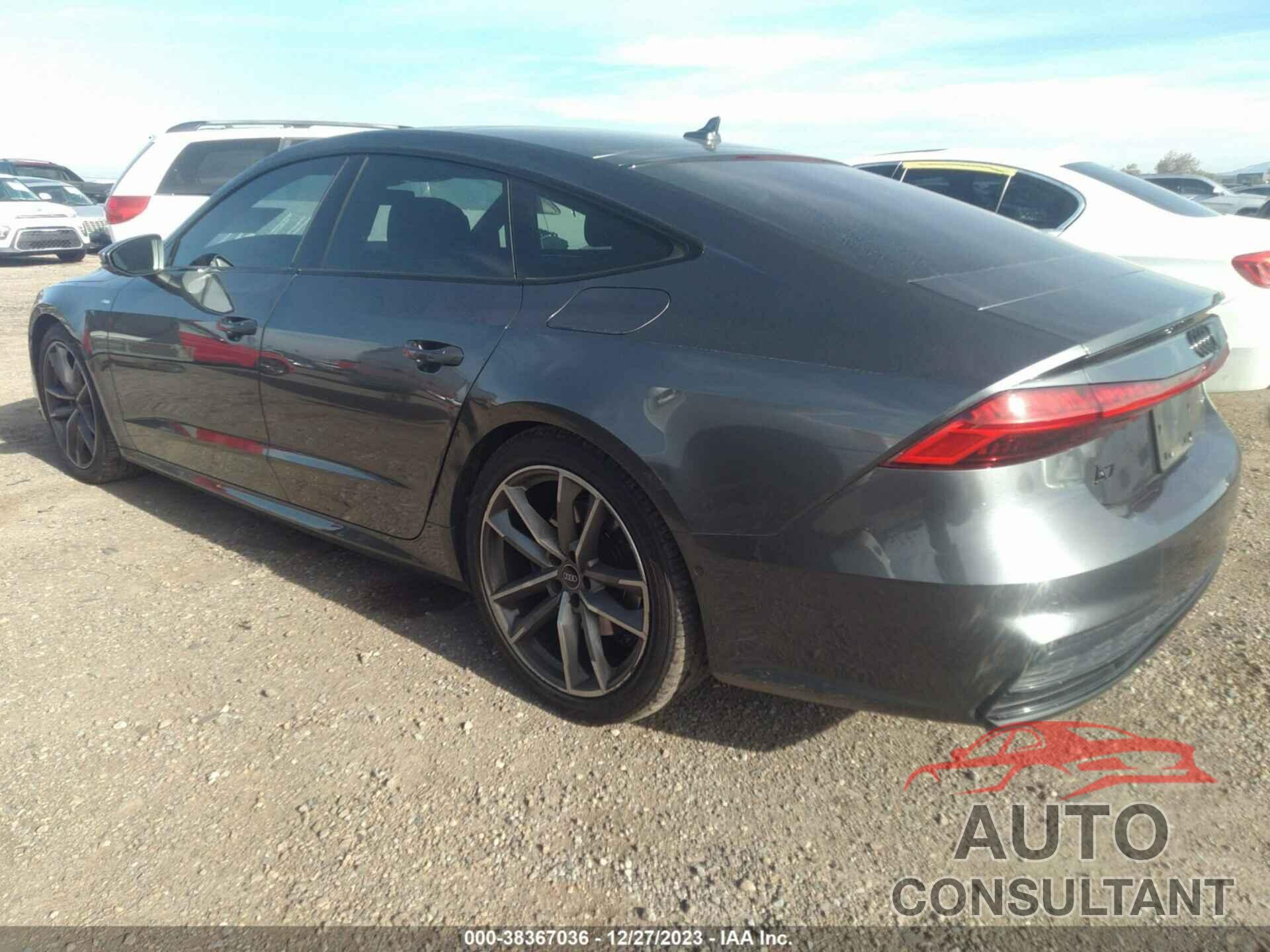 AUDI A7 SPORTBACK 2021 - WAUTPBF22MN073941