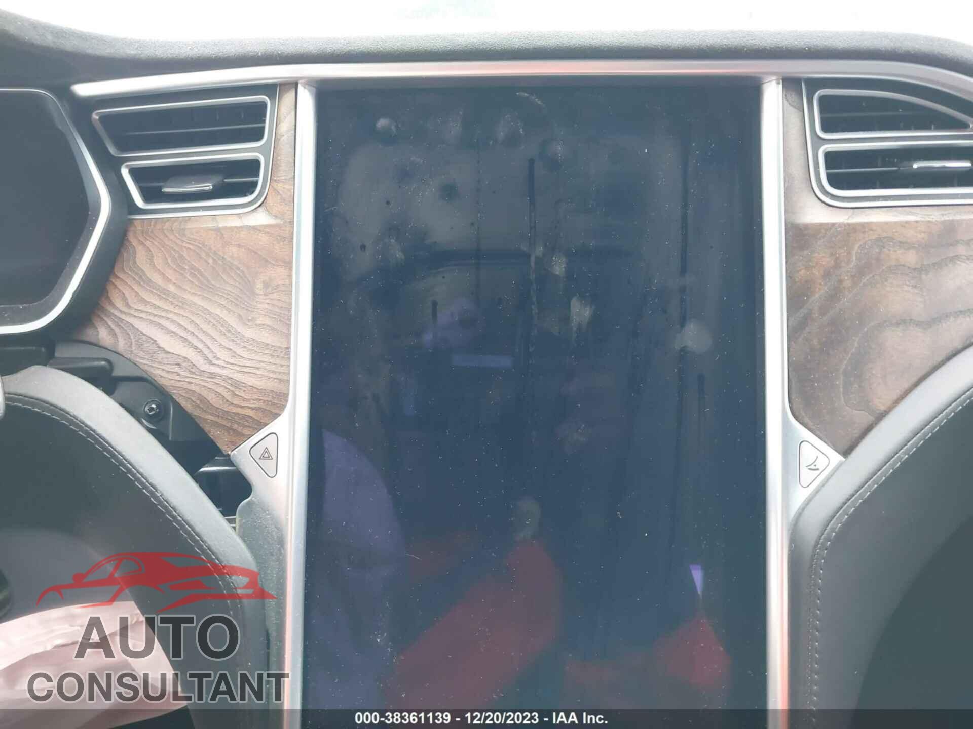 TESLA MODEL S 2017 - 5YJSA1E10HF190859