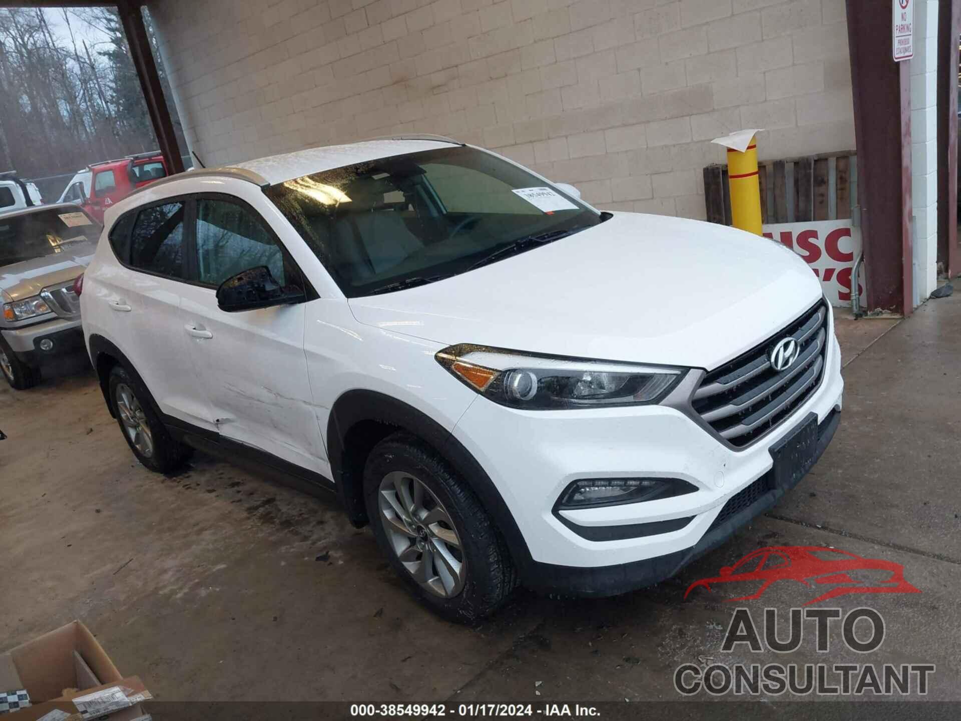 HYUNDAI TUCSON 2016 - KM8J3CA49GU160147