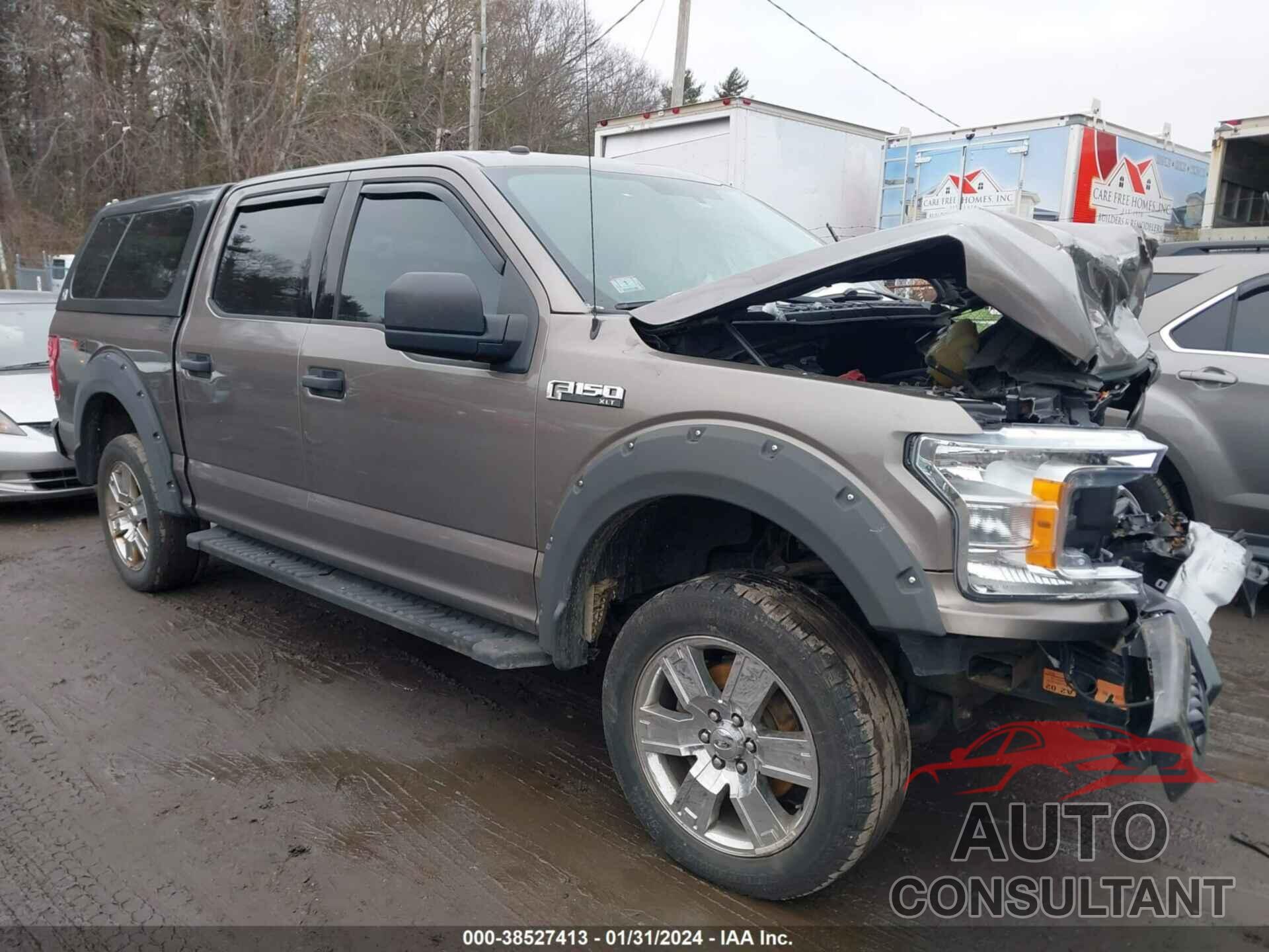 FORD F-150 2018 - 1FTEW1EB2JFB32082