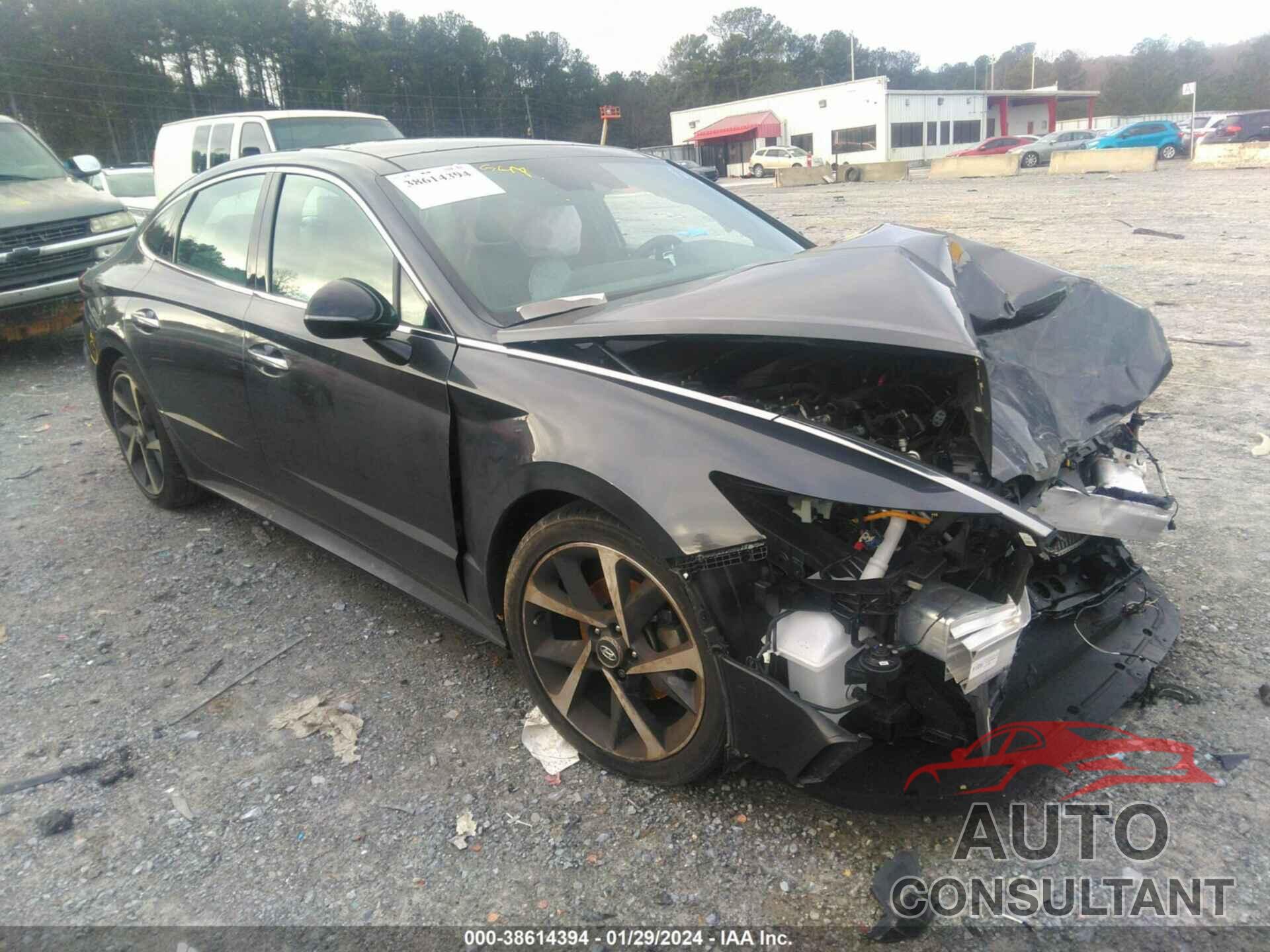 HYUNDAI SONATA 2021 - 5NPEJ4J2XMH069989