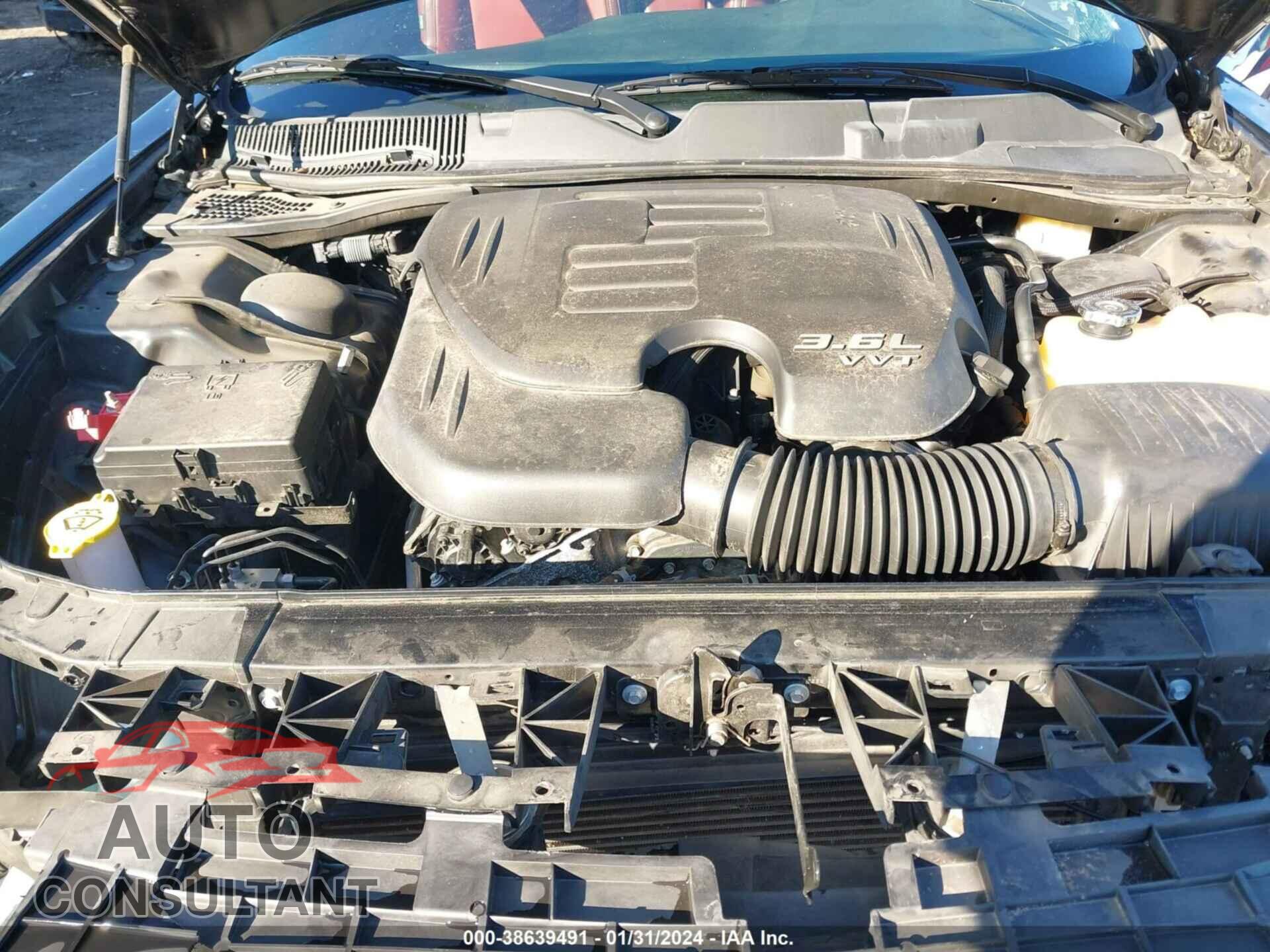 DODGE CHALLENGER 2018 - 2C3CDZAG4JH327715