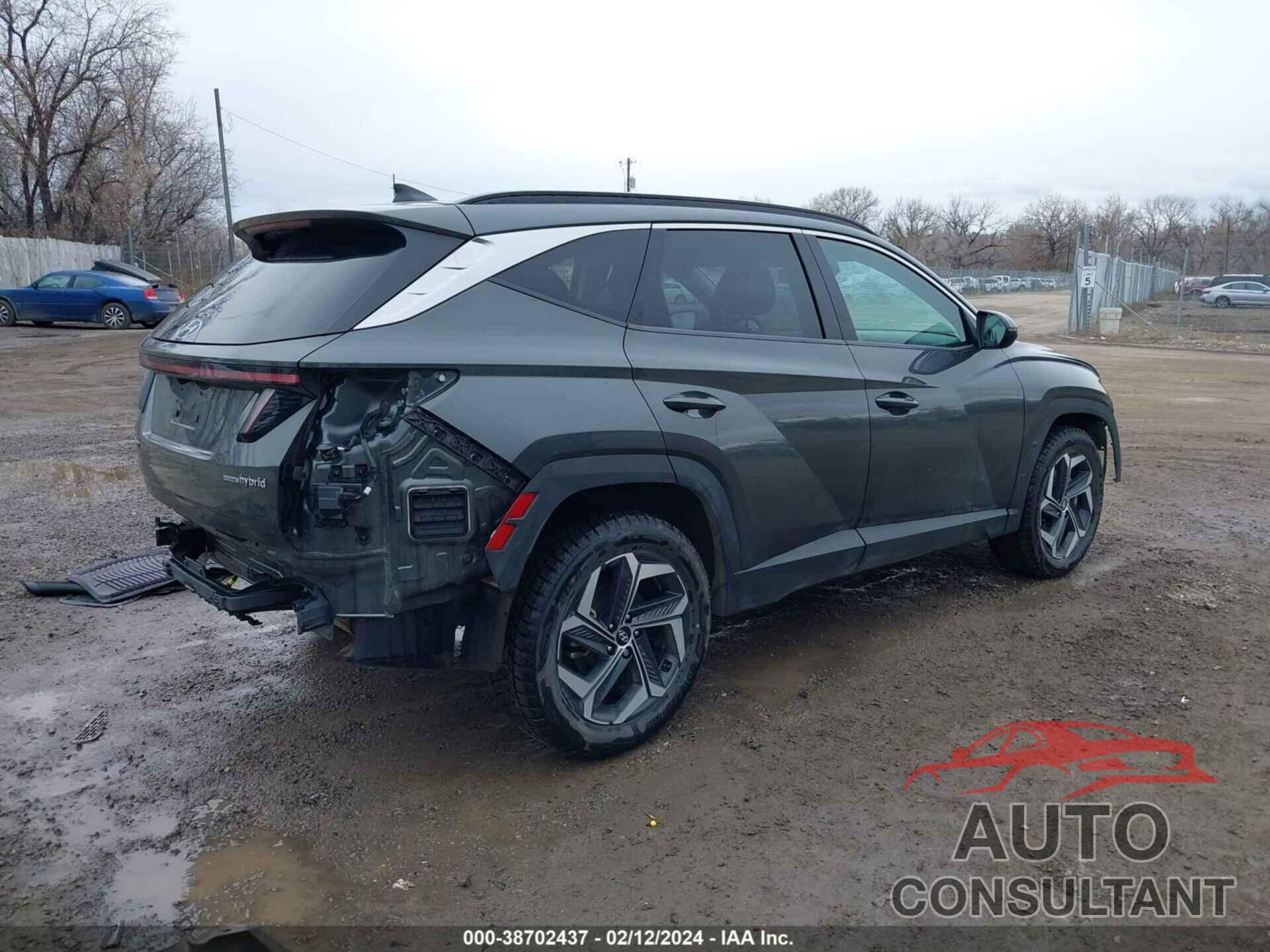 HYUNDAI TUCSON HYBRID 2022 - KM8JFCA1XNU043462