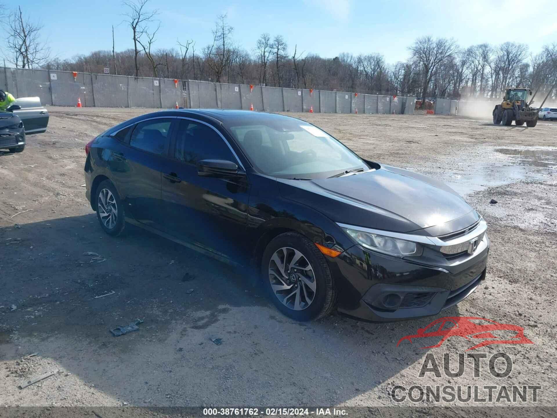 HONDA CIVIC 2017 - 19XFC2F84HE036559