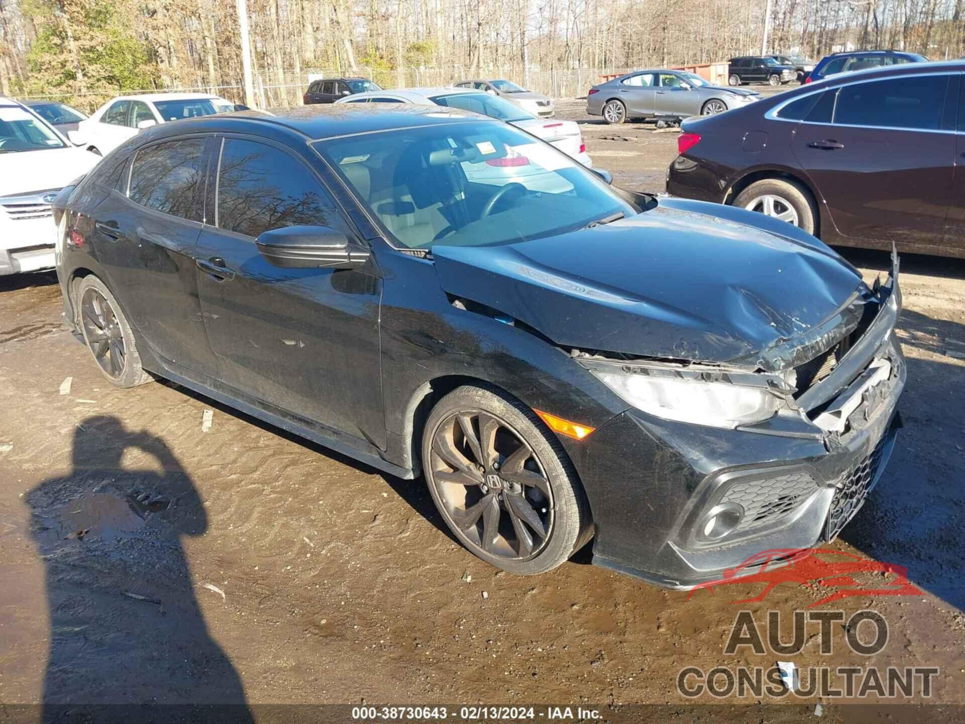 HONDA CIVIC 2017 - SHHFK7H44HU203490