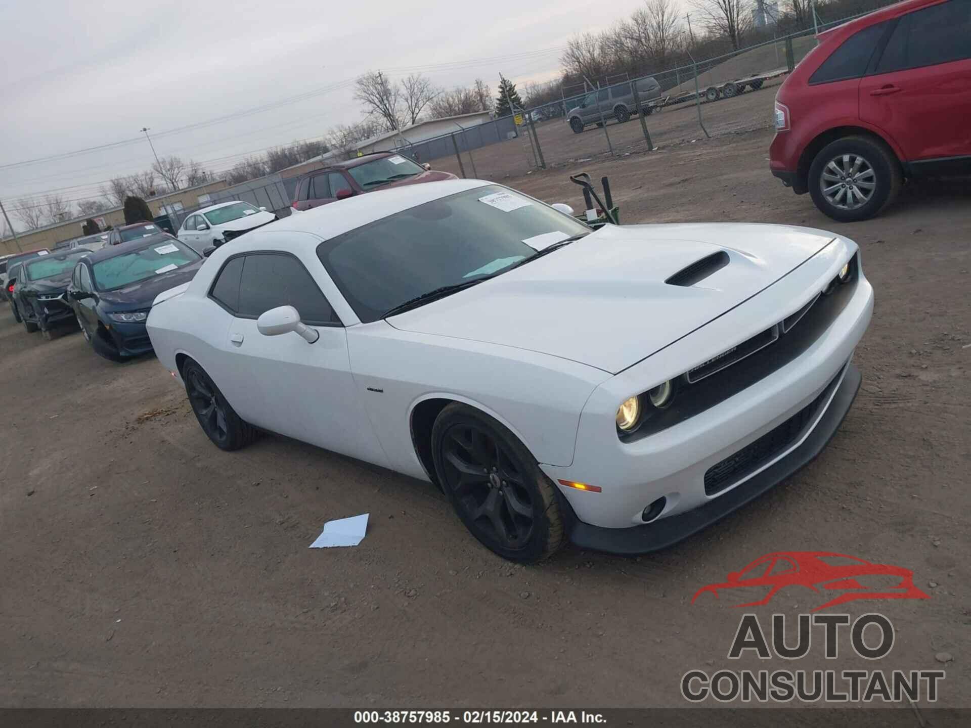 DODGE CHALLENGER 2019 - 2C3CDZBT8KH668578