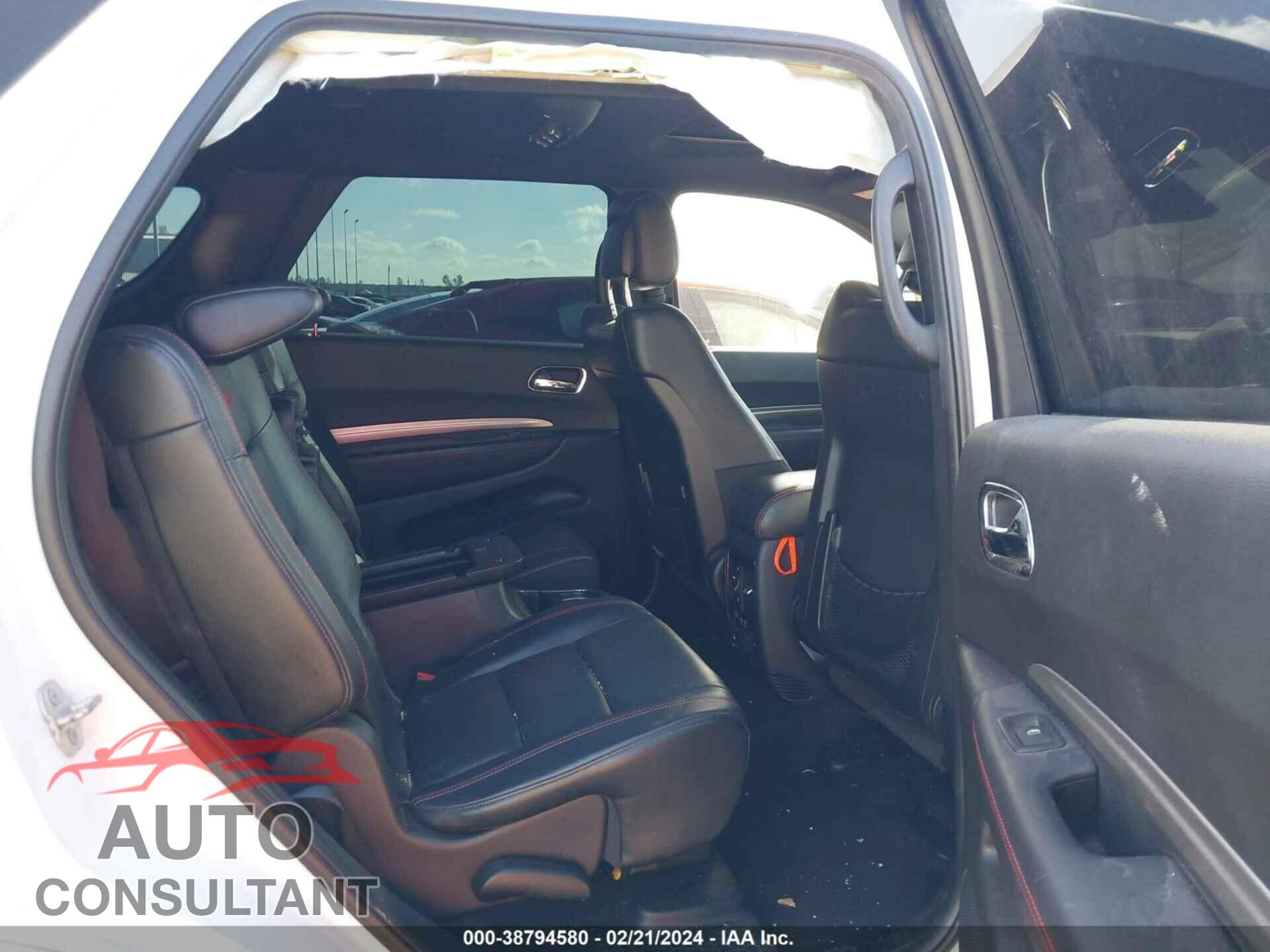 DODGE DURANGO 2017 - 1C4SDHCT4HC859975
