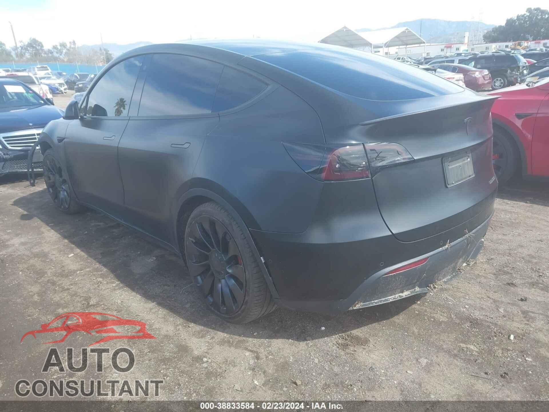 TESLA MODEL Y 2022 - 7SAYGDEF3NF404604
