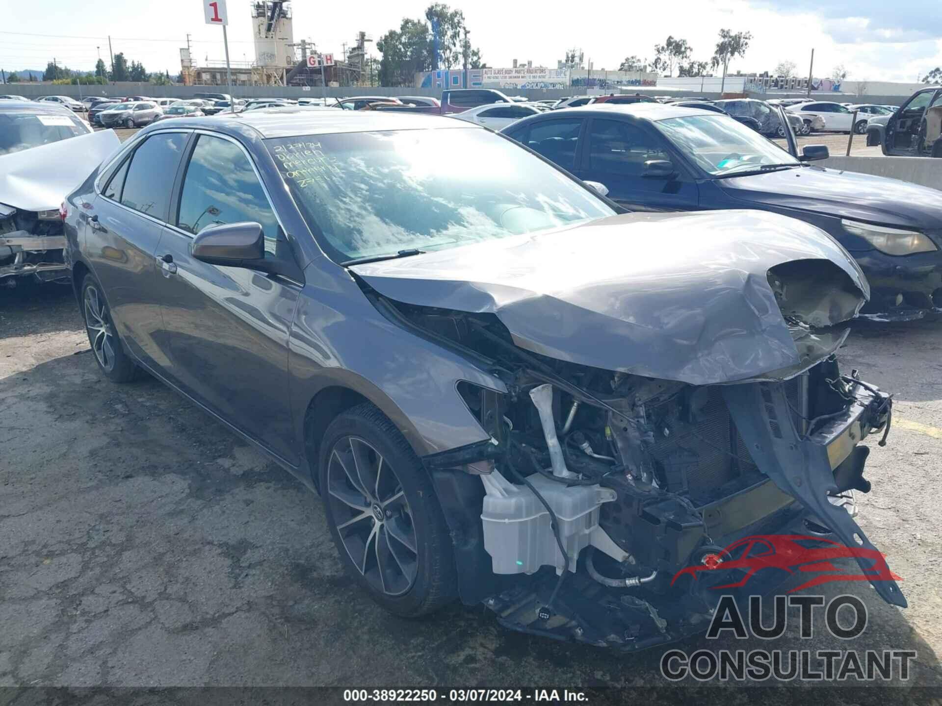 TOYOTA CAMRY 2017 - 4T1BF1FK4HU431933