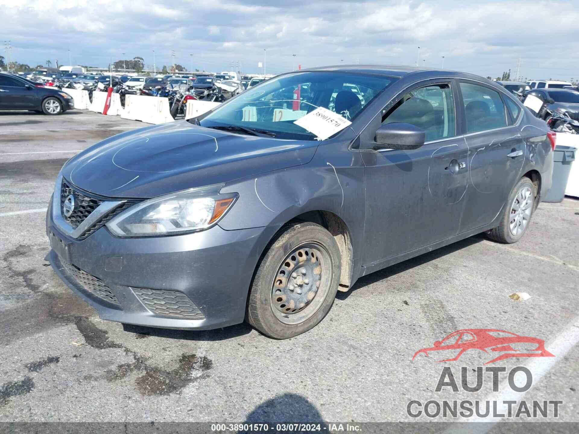 NISSAN SENTRA 2017 - 3N1AB7AP6HY243416