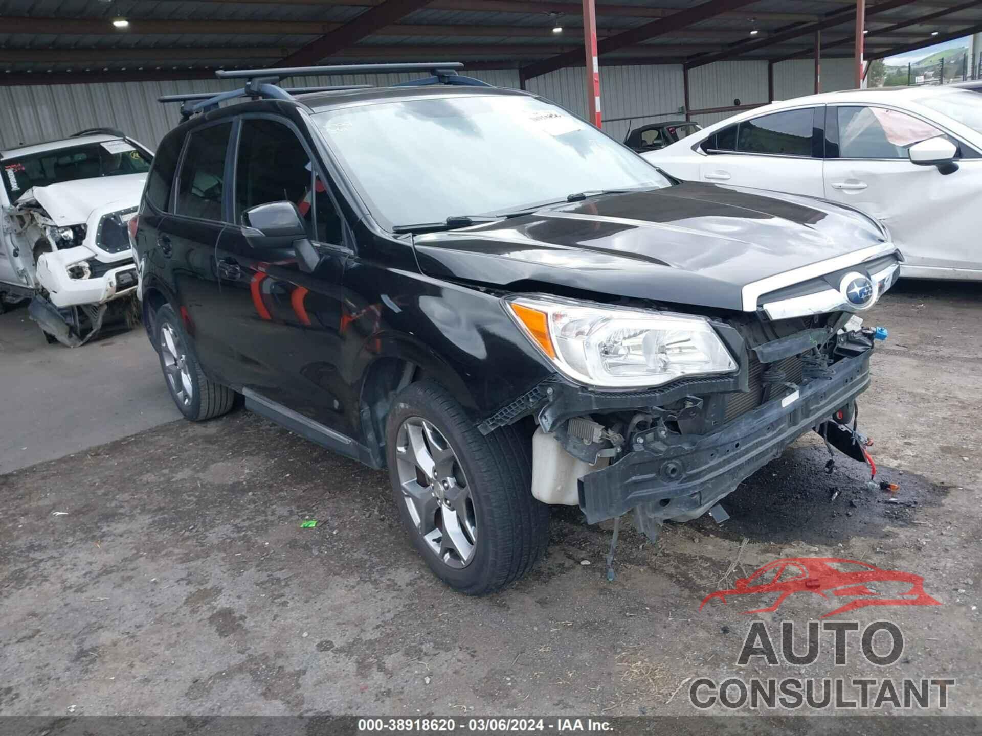 SUBARU FORESTER 2016 - JF2SJAVC3GH520446